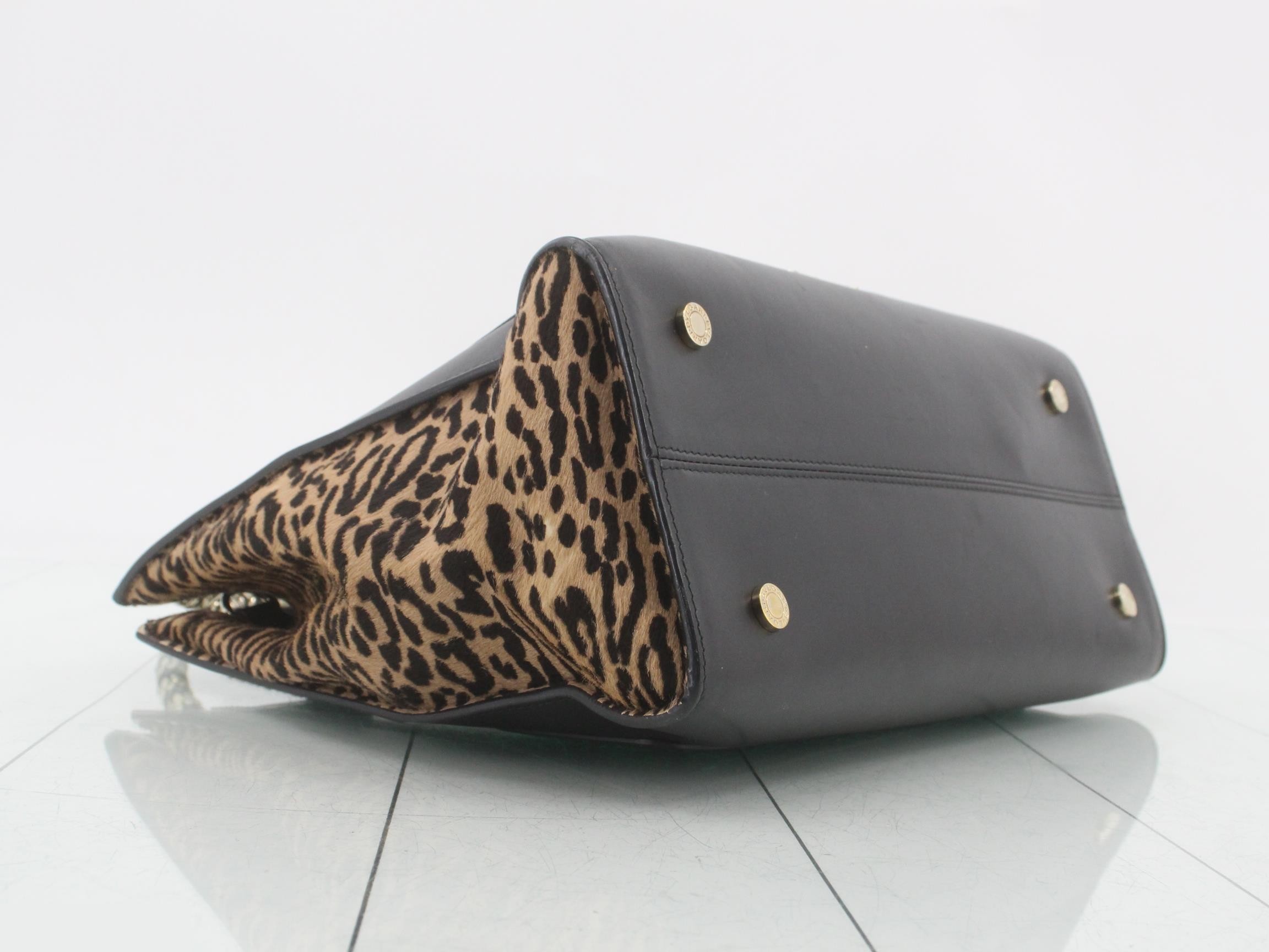 2-WAY Leopard Print Handbag — view 5