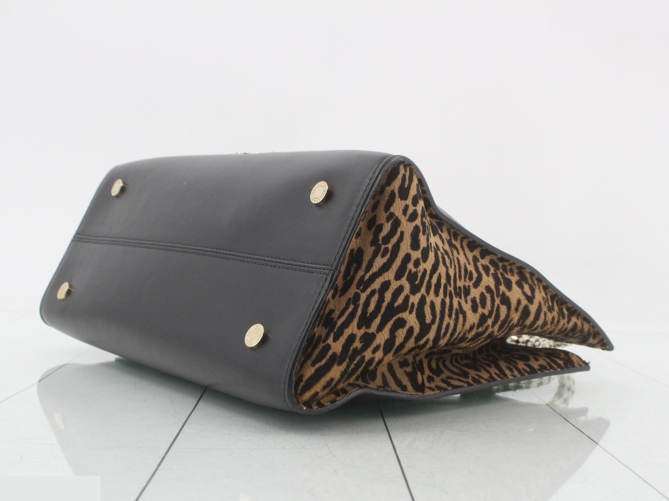 2-WAY Leopard Print Handbag — view 6