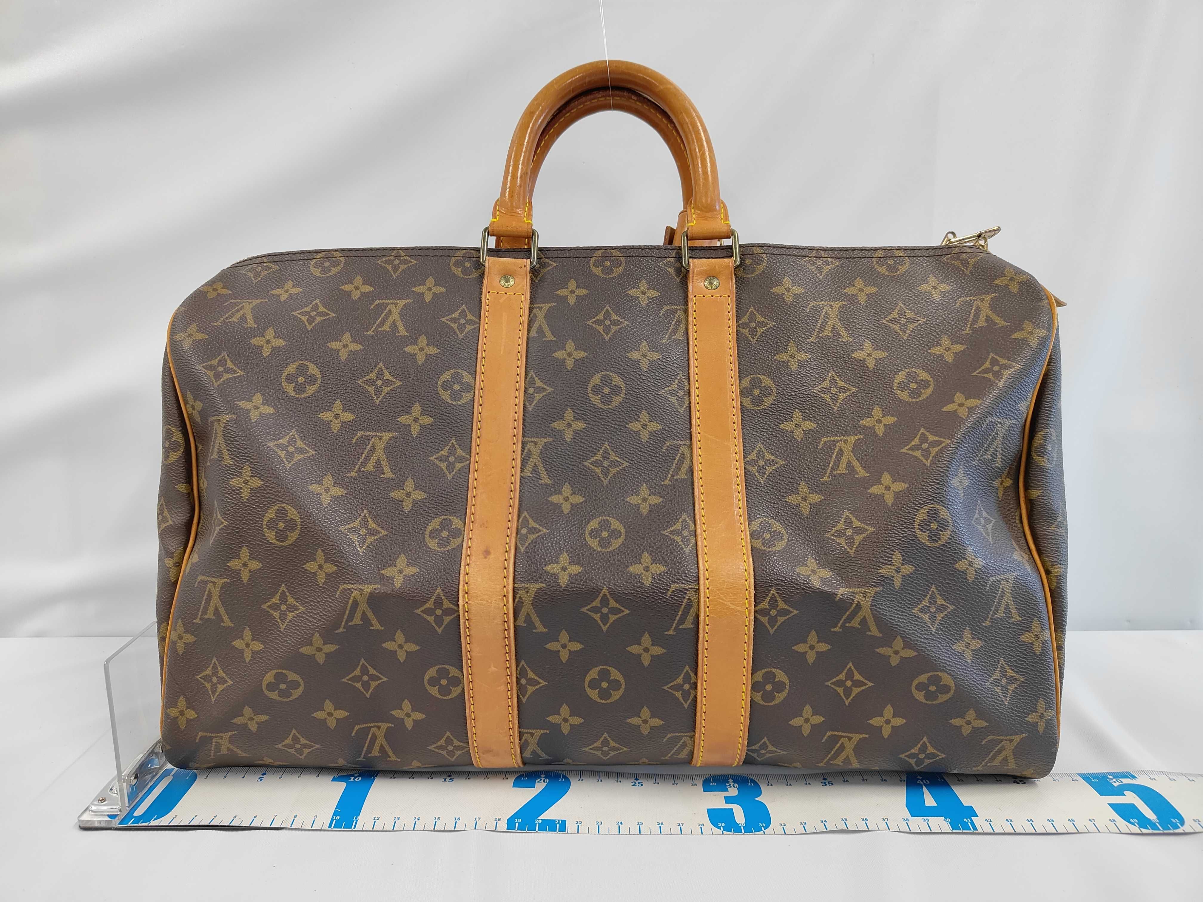 Keepall Monogram Boston Bag — view 2