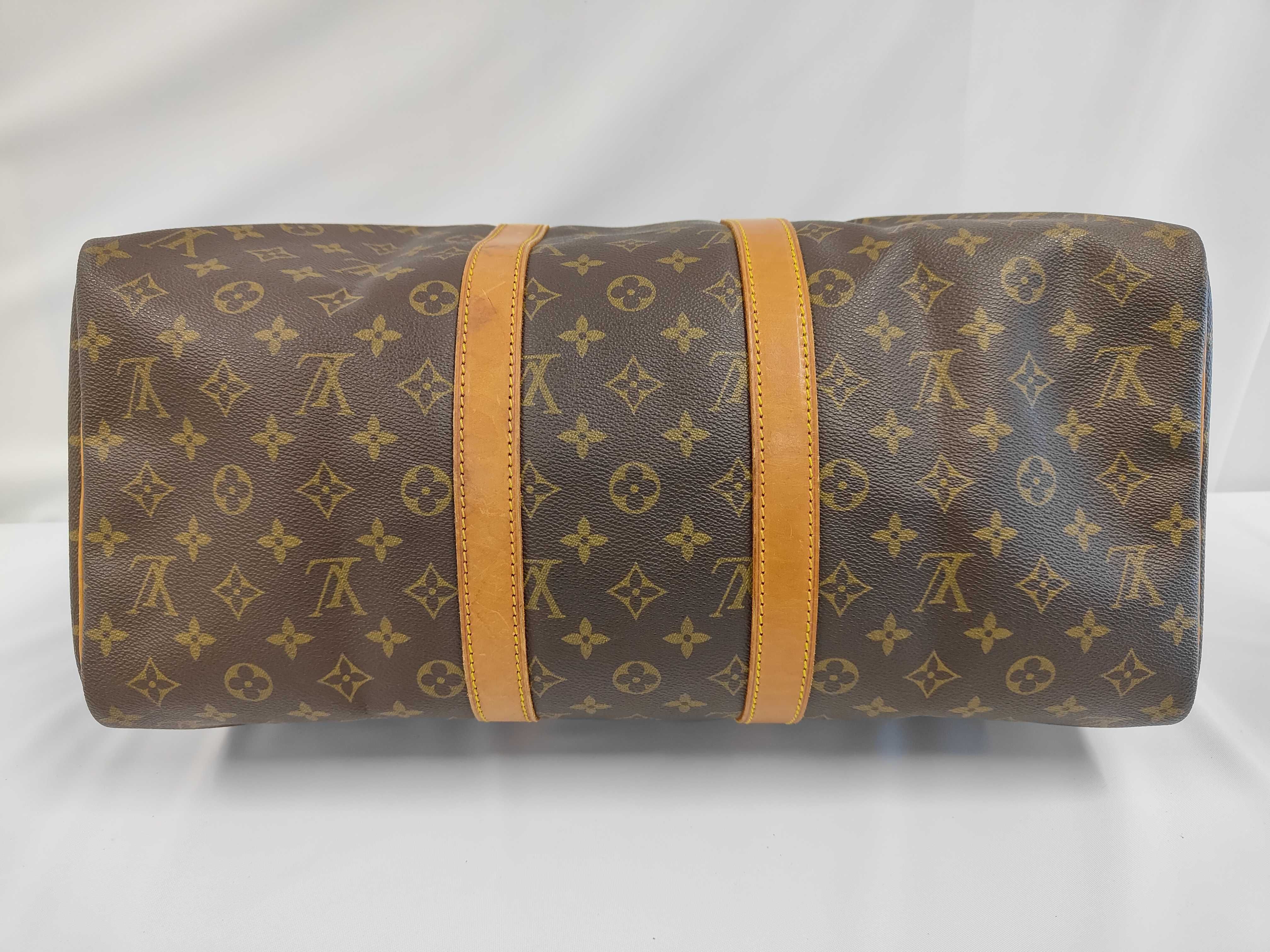 Keepall Monogram Boston Bag — view 3