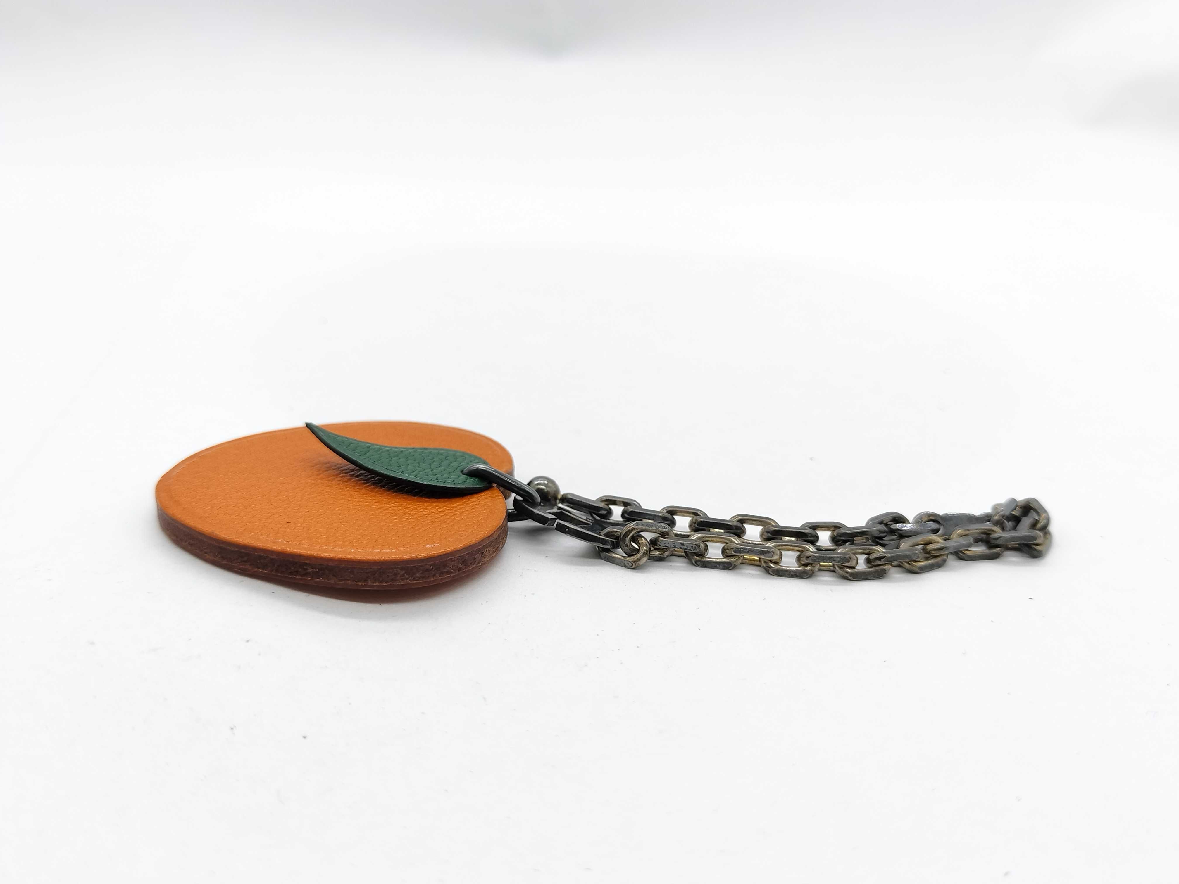 charm, orange, other accessories — view 2