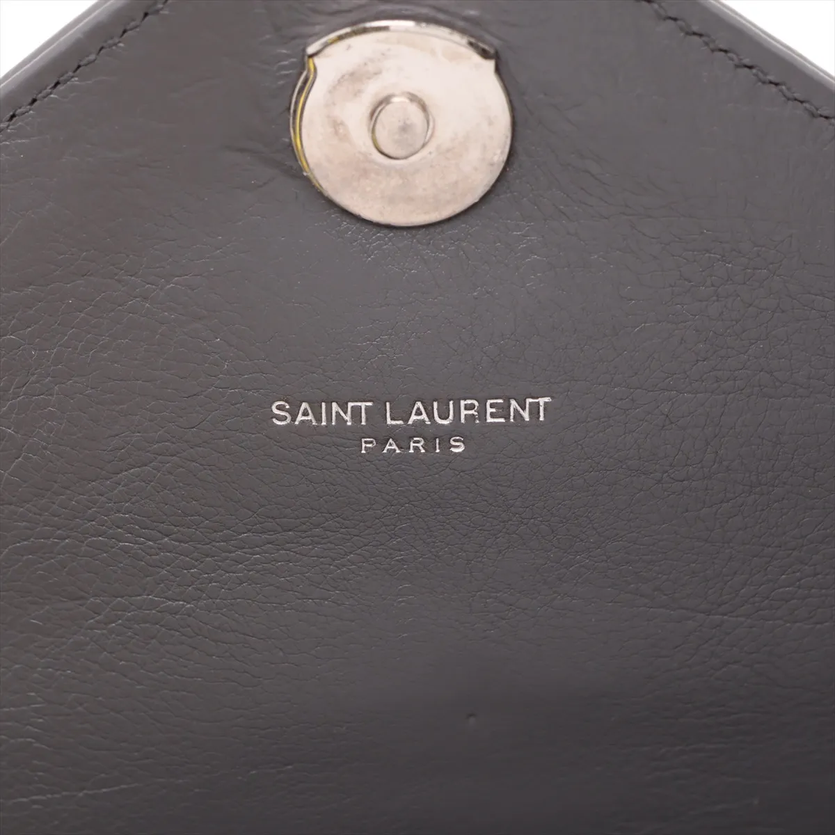 College Leather 2-Way Handbag, Gray, 428056 — view 12