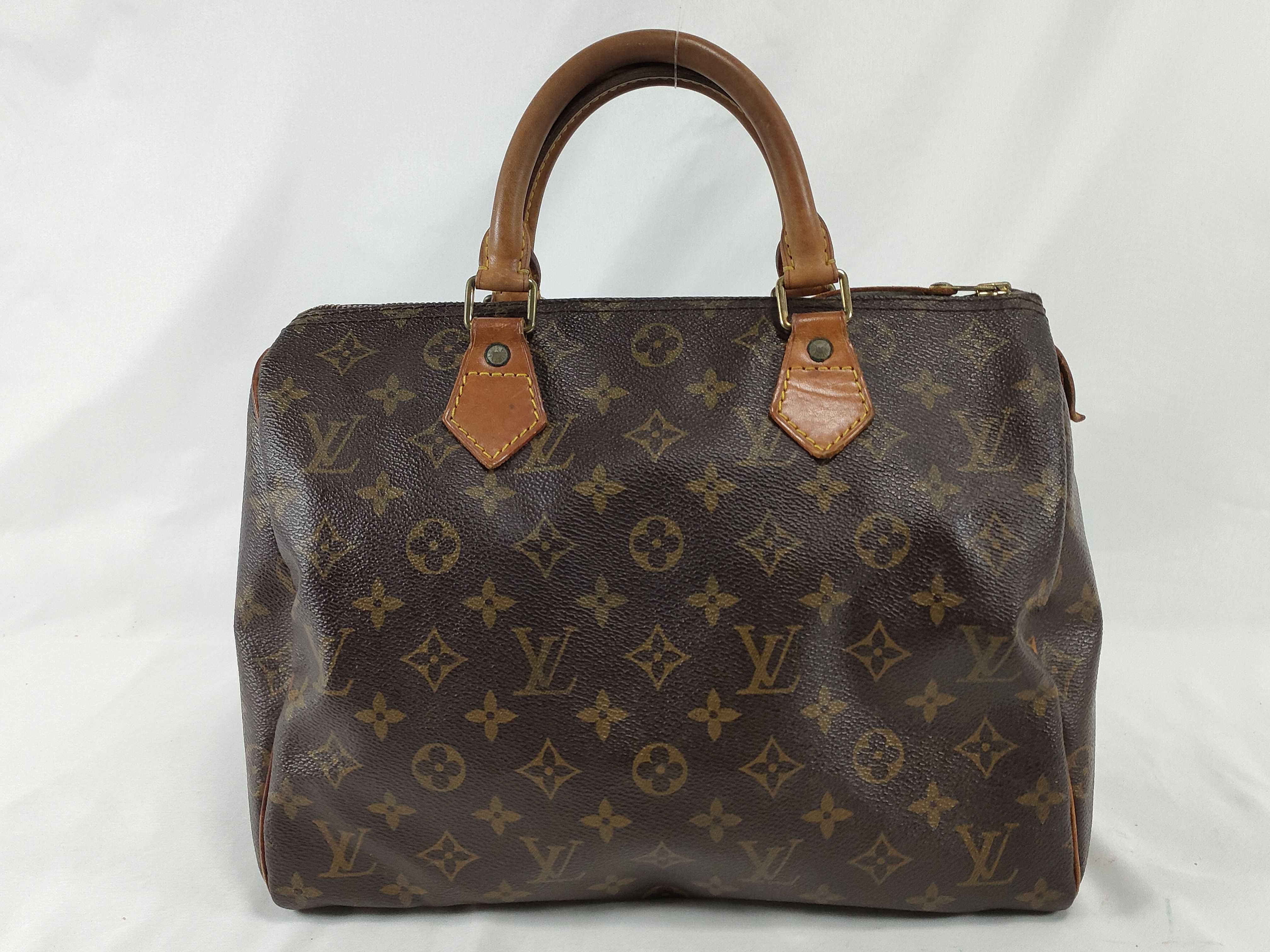 Monogram Louis Vuitton Monogram Speedy 30 M41108 SP0973 Handbag