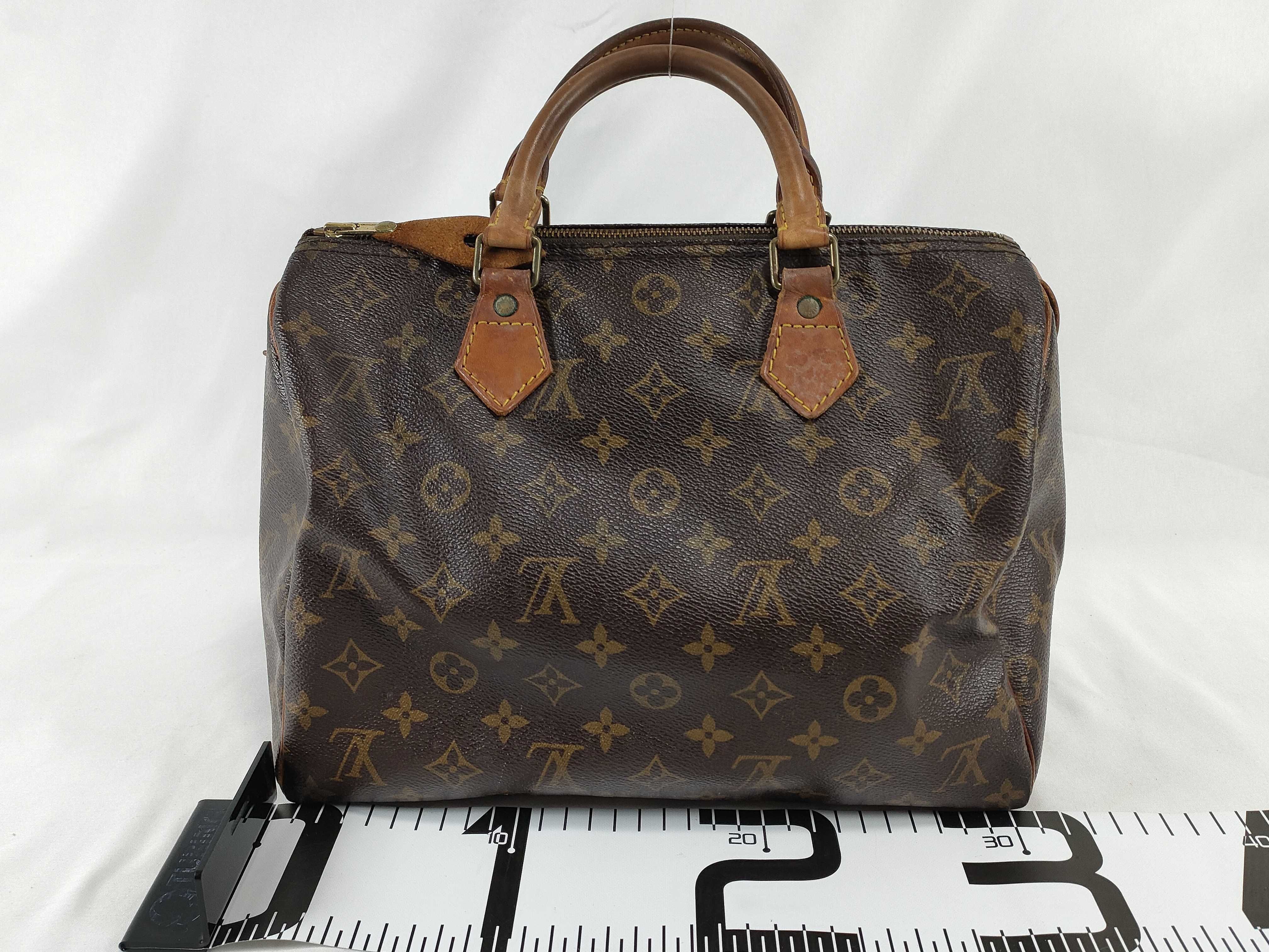Monogram Louis Vuitton Monogram Speedy 30 M41108 SP0973 Handbag — view 2
