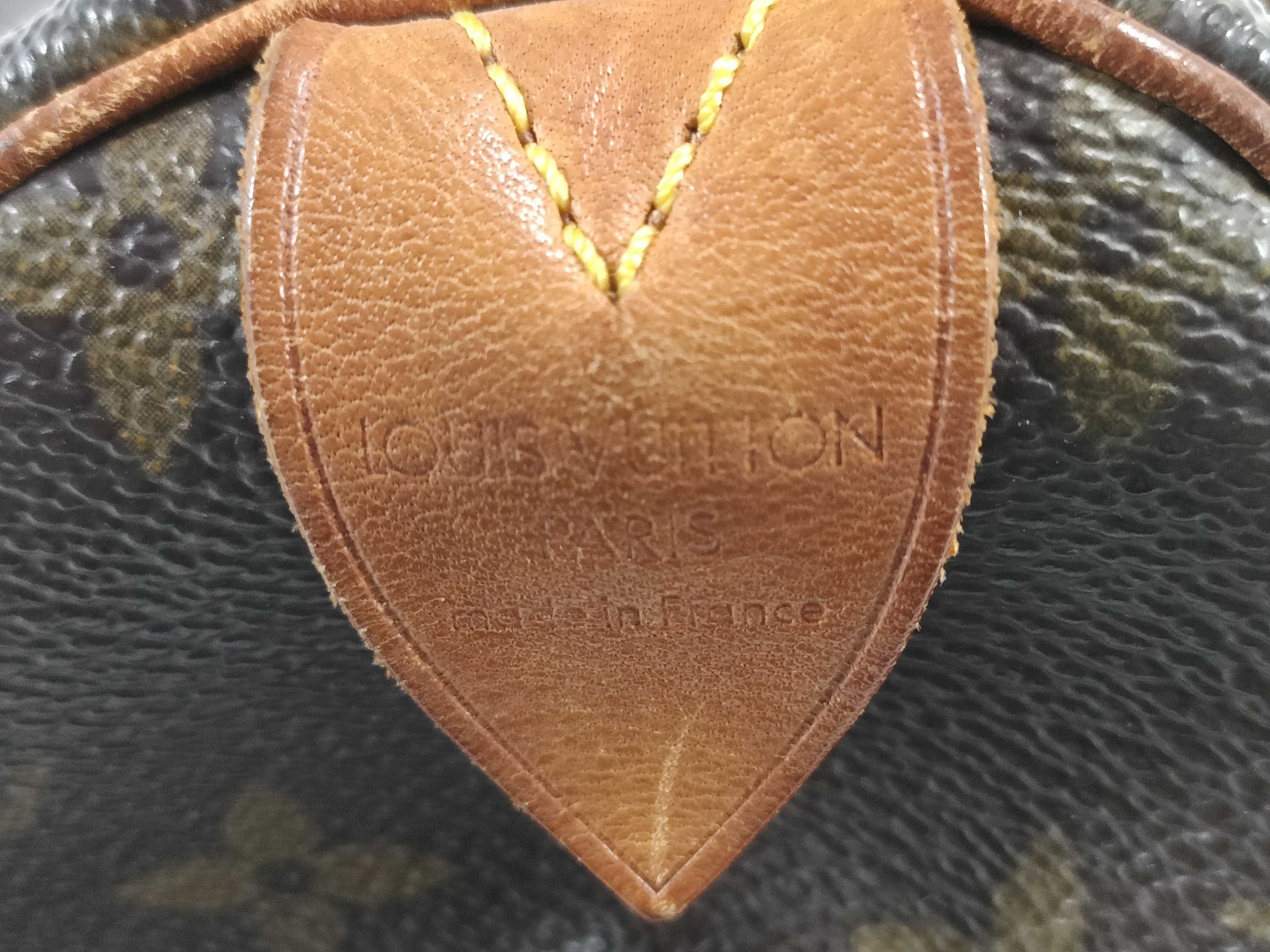 Monogram Louis Vuitton Monogram Speedy 30 M41108 SP0973 Handbag — view 12