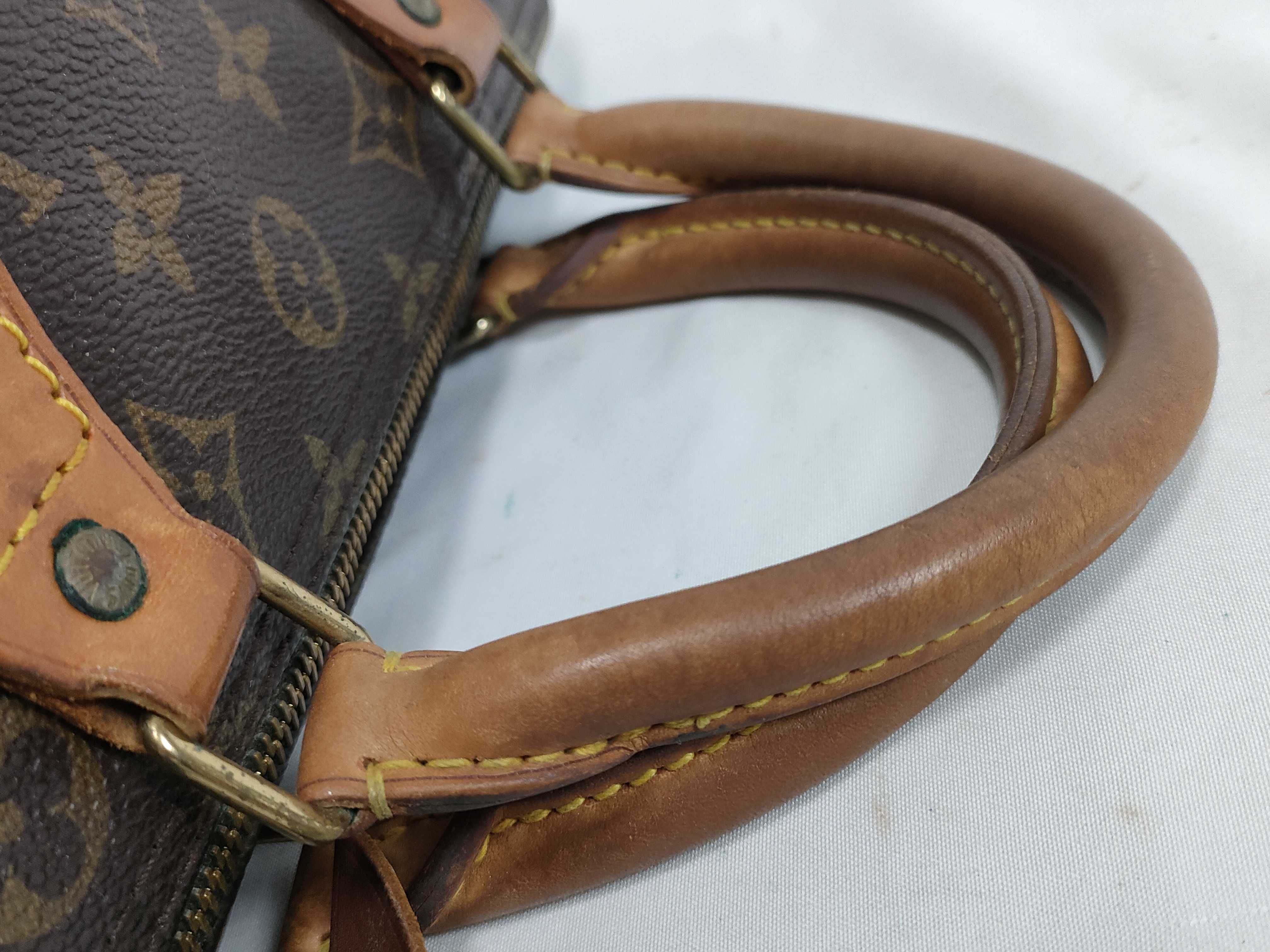 Monogram Louis Vuitton Monogram Speedy 30 M41108 SP0973 Handbag — view 3