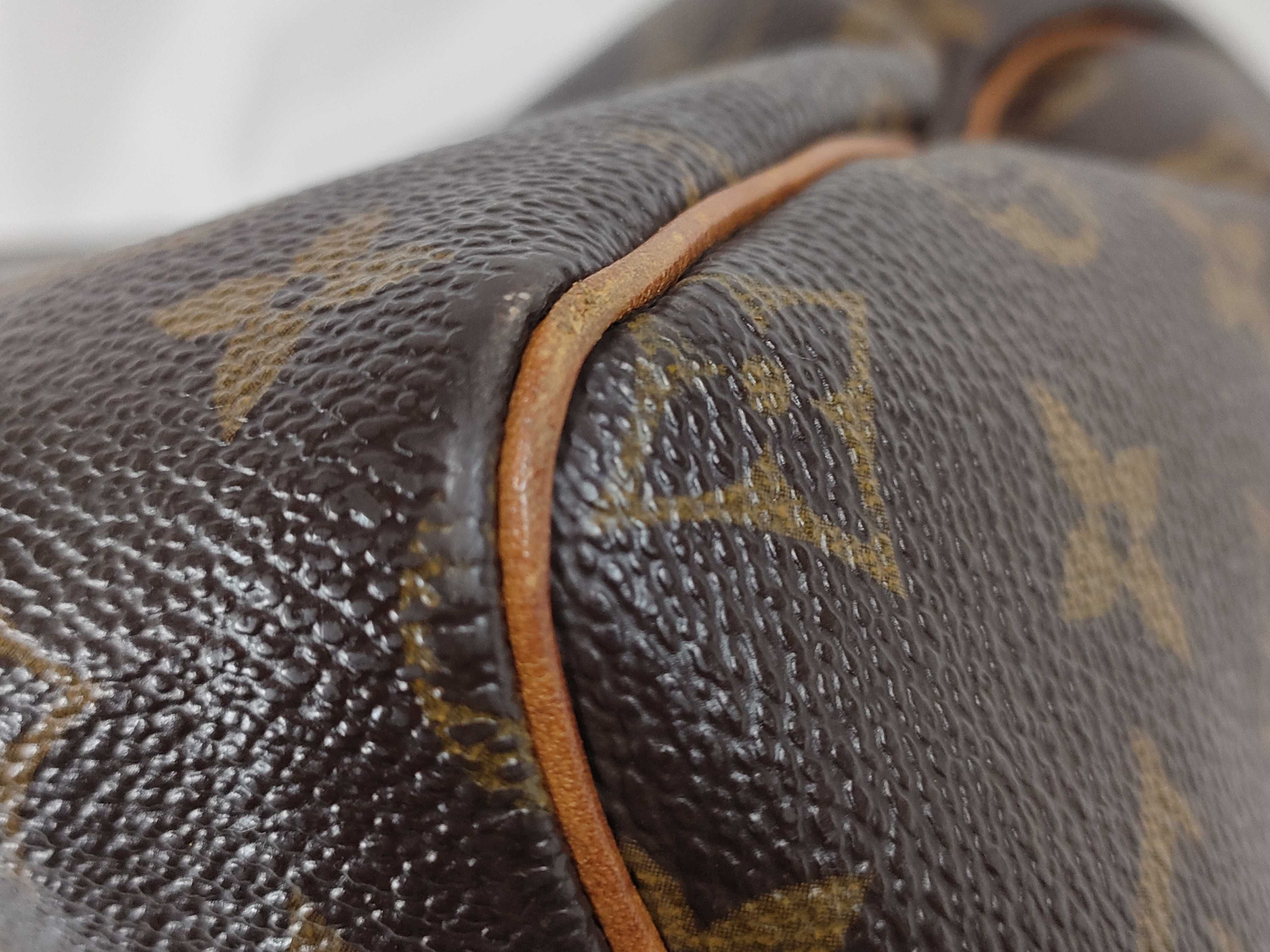 Monogram Louis Vuitton Monogram Speedy 30 M41108 SP0973 Handbag — view 7