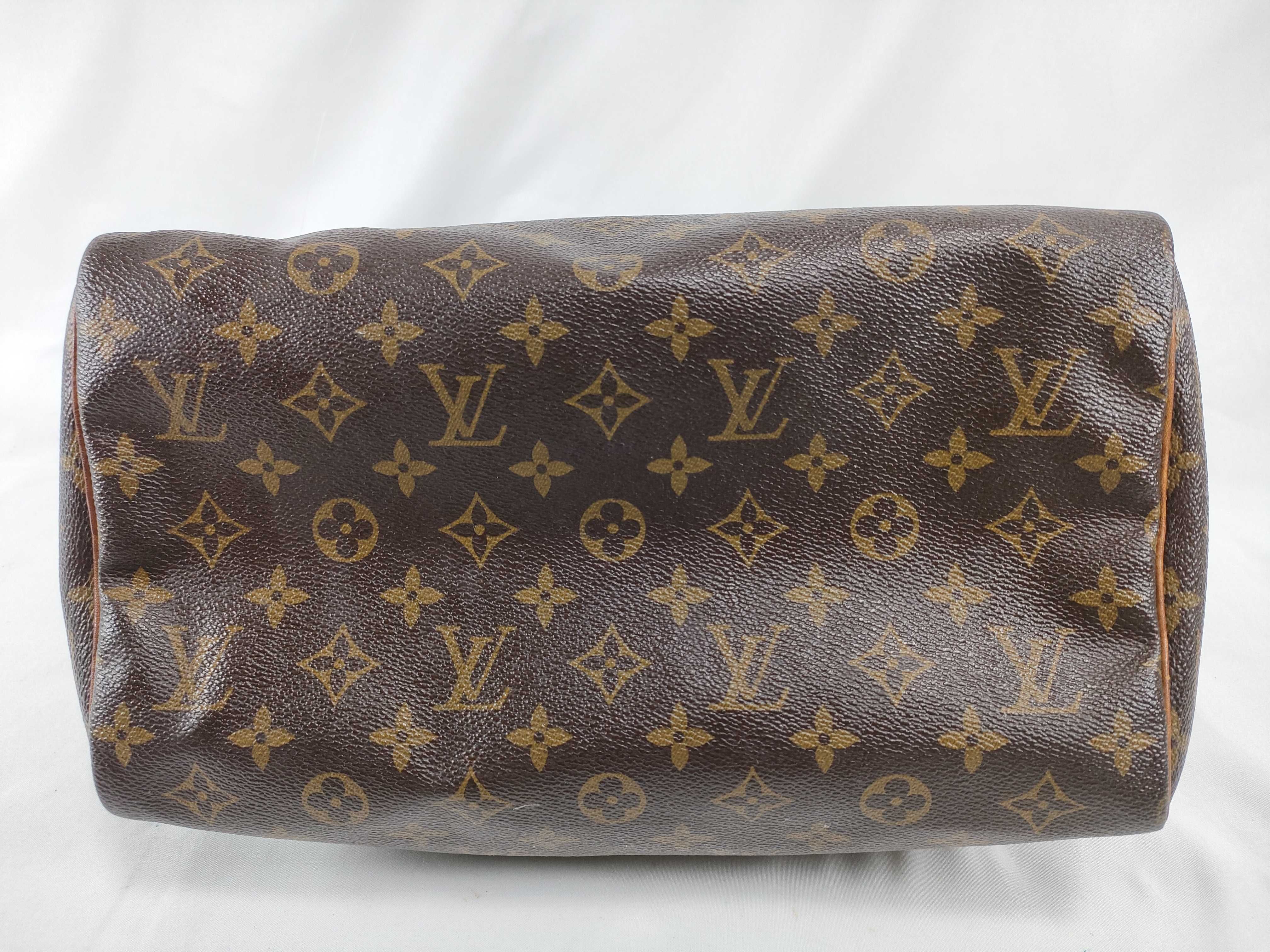 Monogram Louis Vuitton Monogram Speedy 30 M41108 SP0973 Handbag — view 8