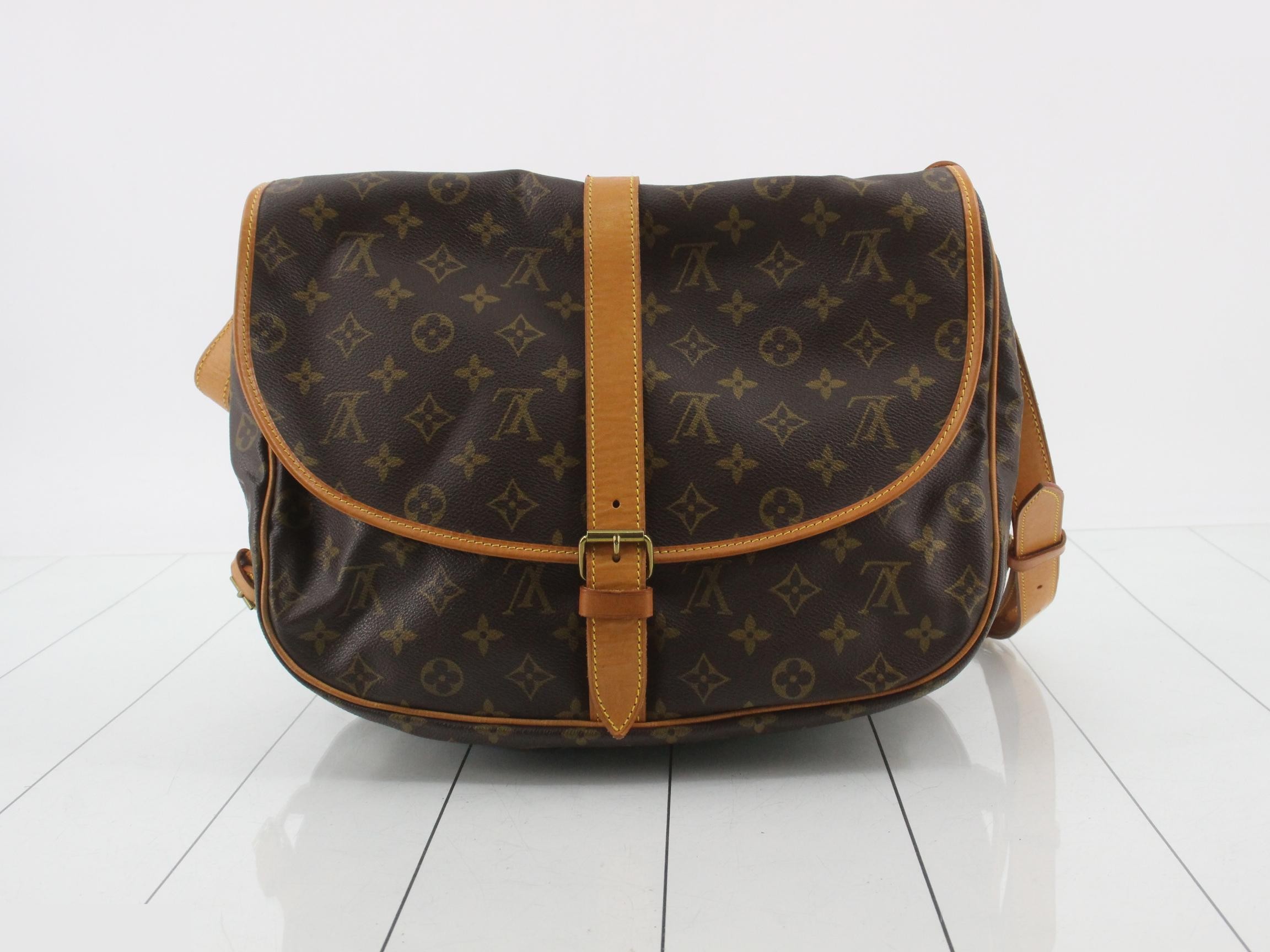 Monogram Saumur 35 Shoulder Bag — view 2