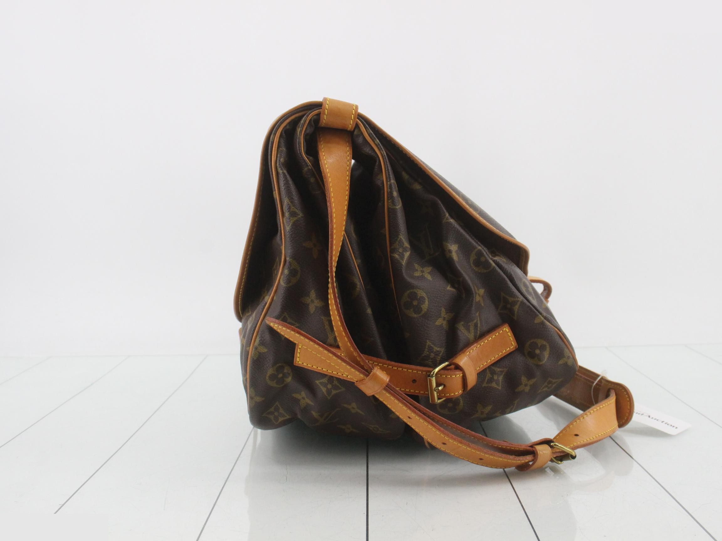 Monogram Saumur 35 Shoulder Bag — view 4