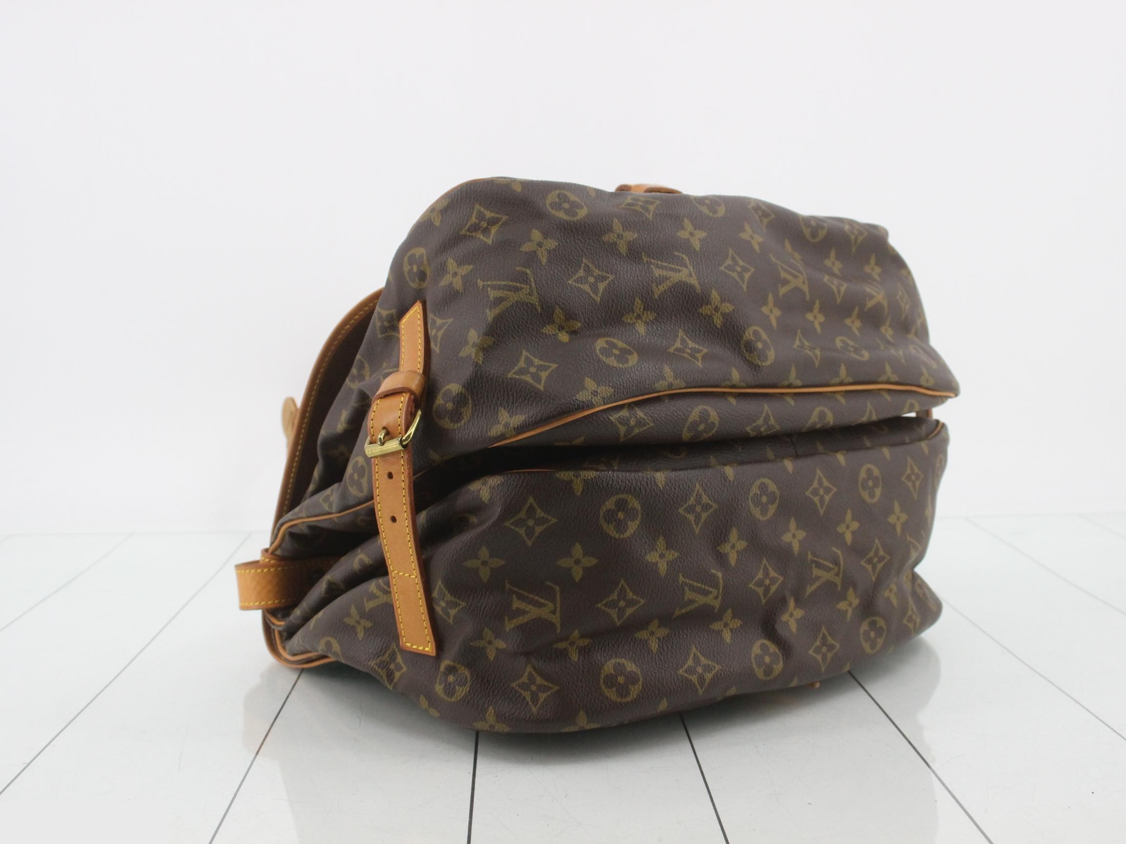 Monogram Saumur 35 Shoulder Bag — view 5