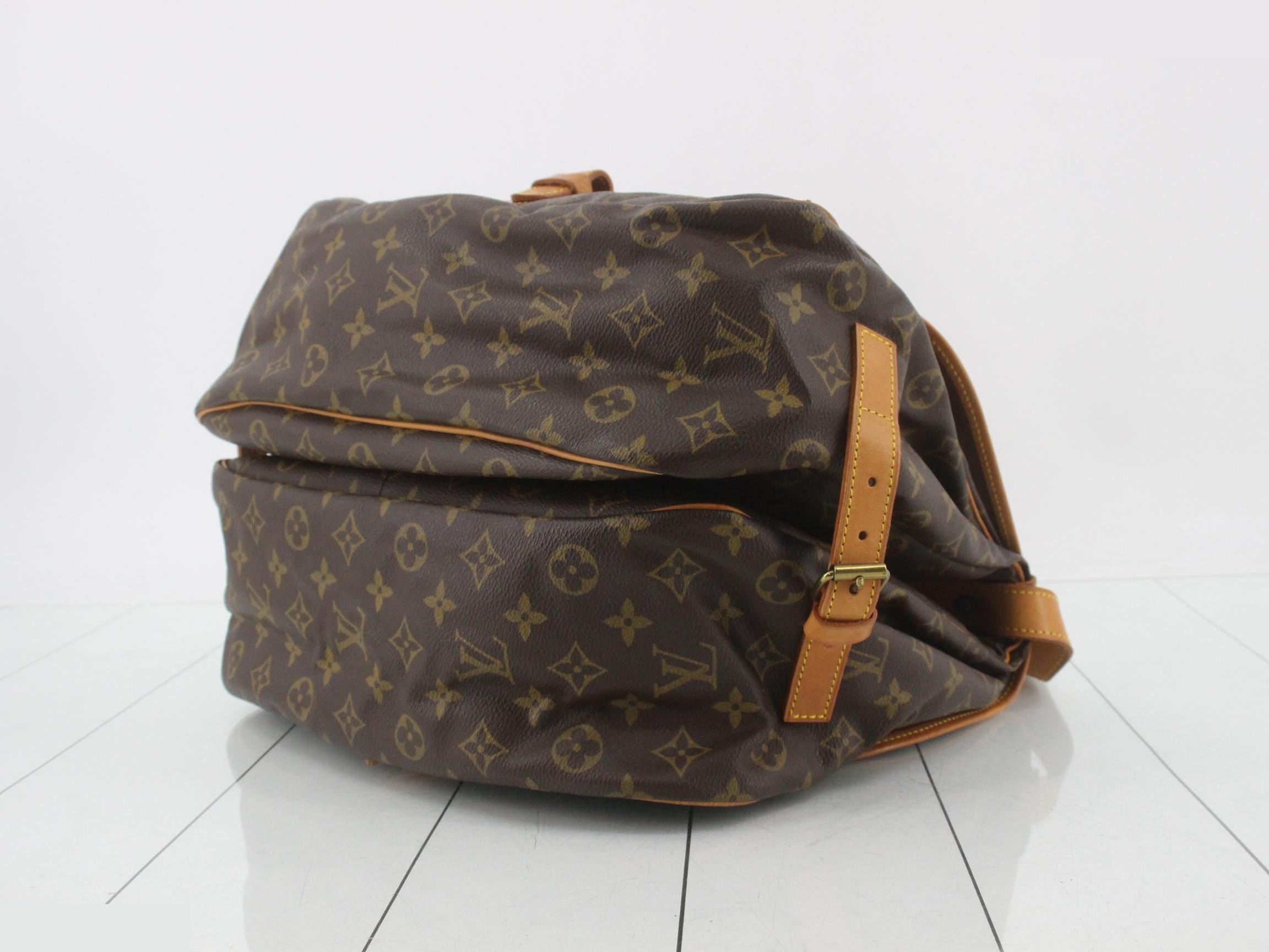 Monogram Saumur 35 Shoulder Bag — view 6