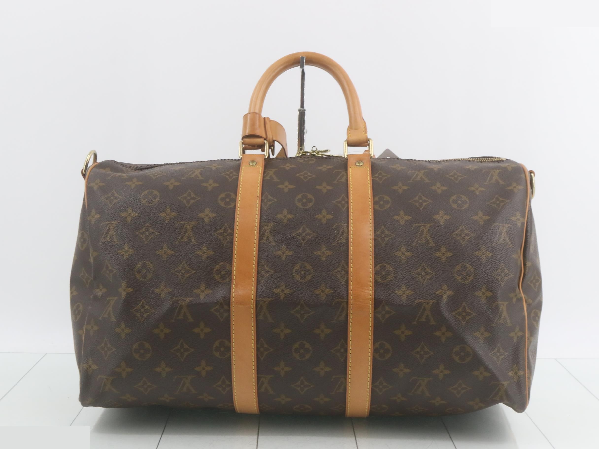 Monogram Keepall Bandoulière 45 Boston Bag — view 2