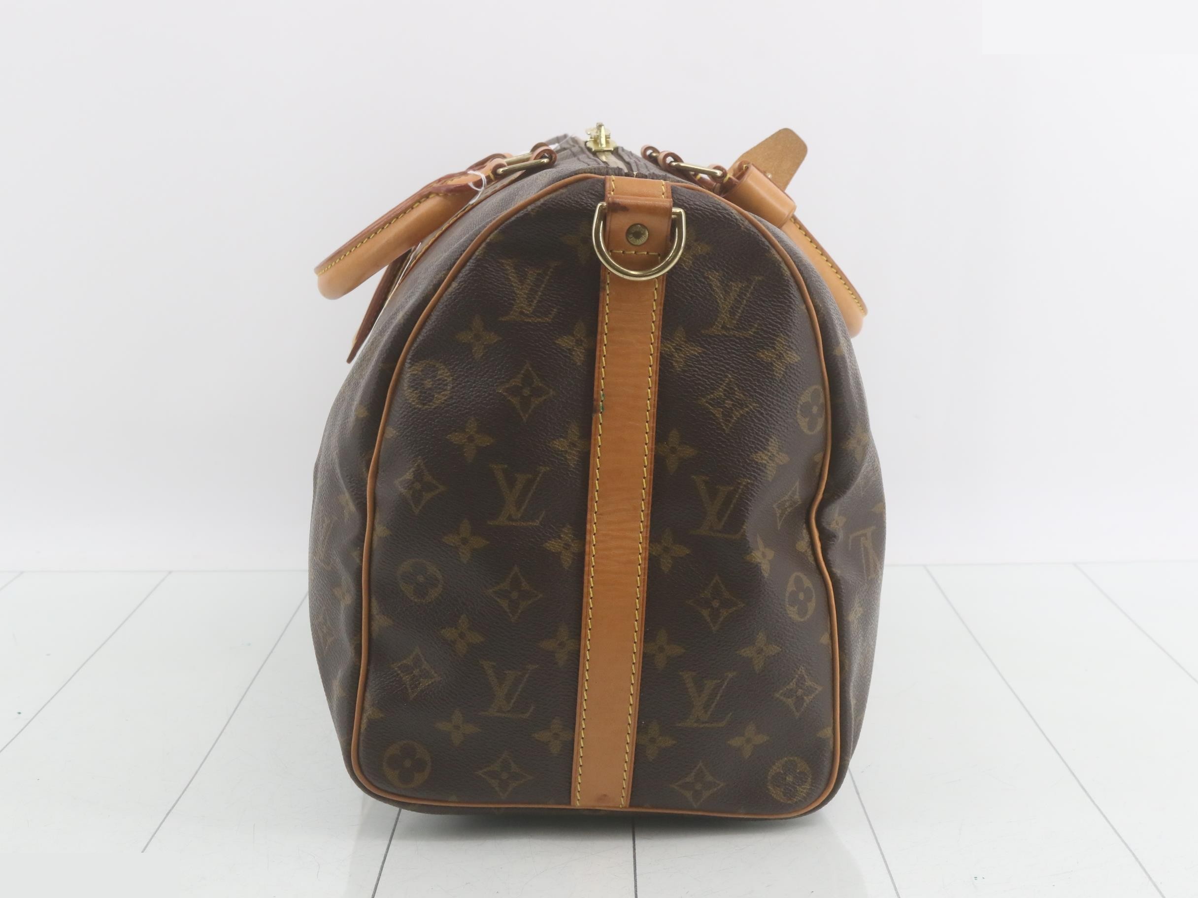 Monogram Keepall Bandoulière 45 Boston Bag — view 3