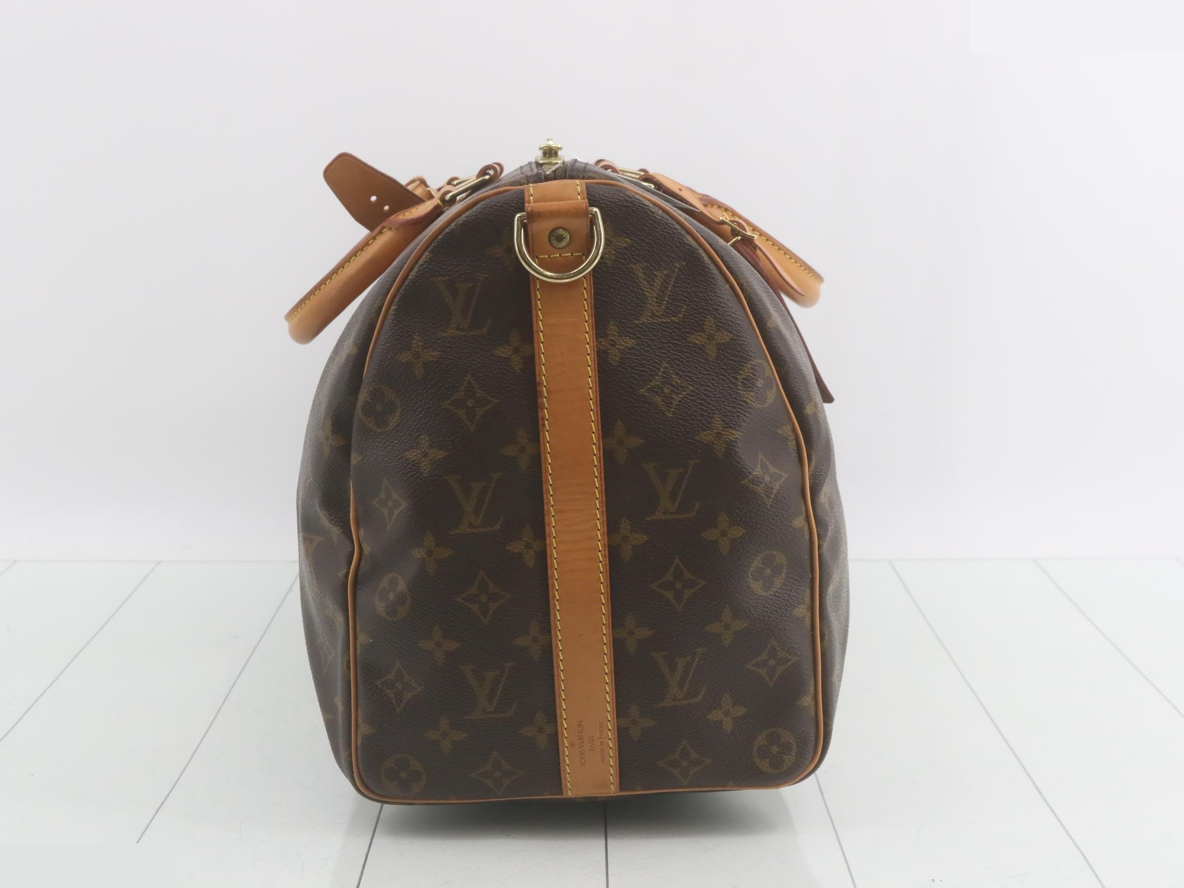 Monogram Keepall Bandoulière 45 Boston Bag — view 4