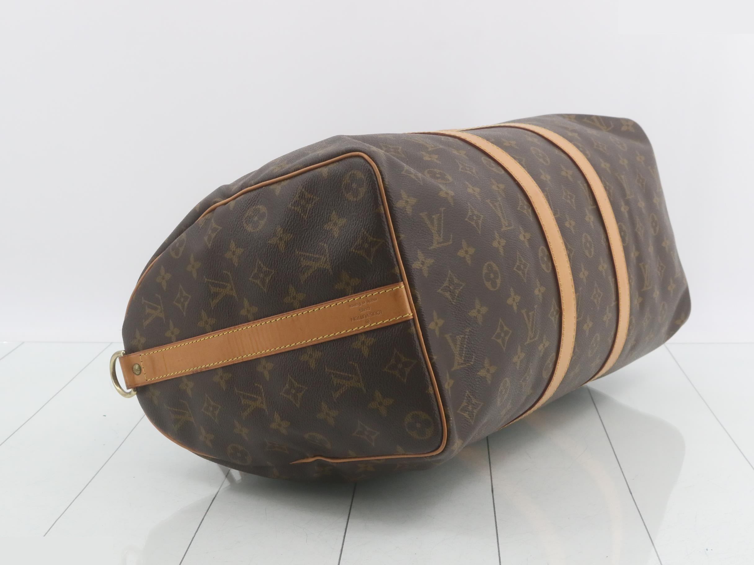 Monogram Keepall Bandoulière 45 Boston Bag — view 5