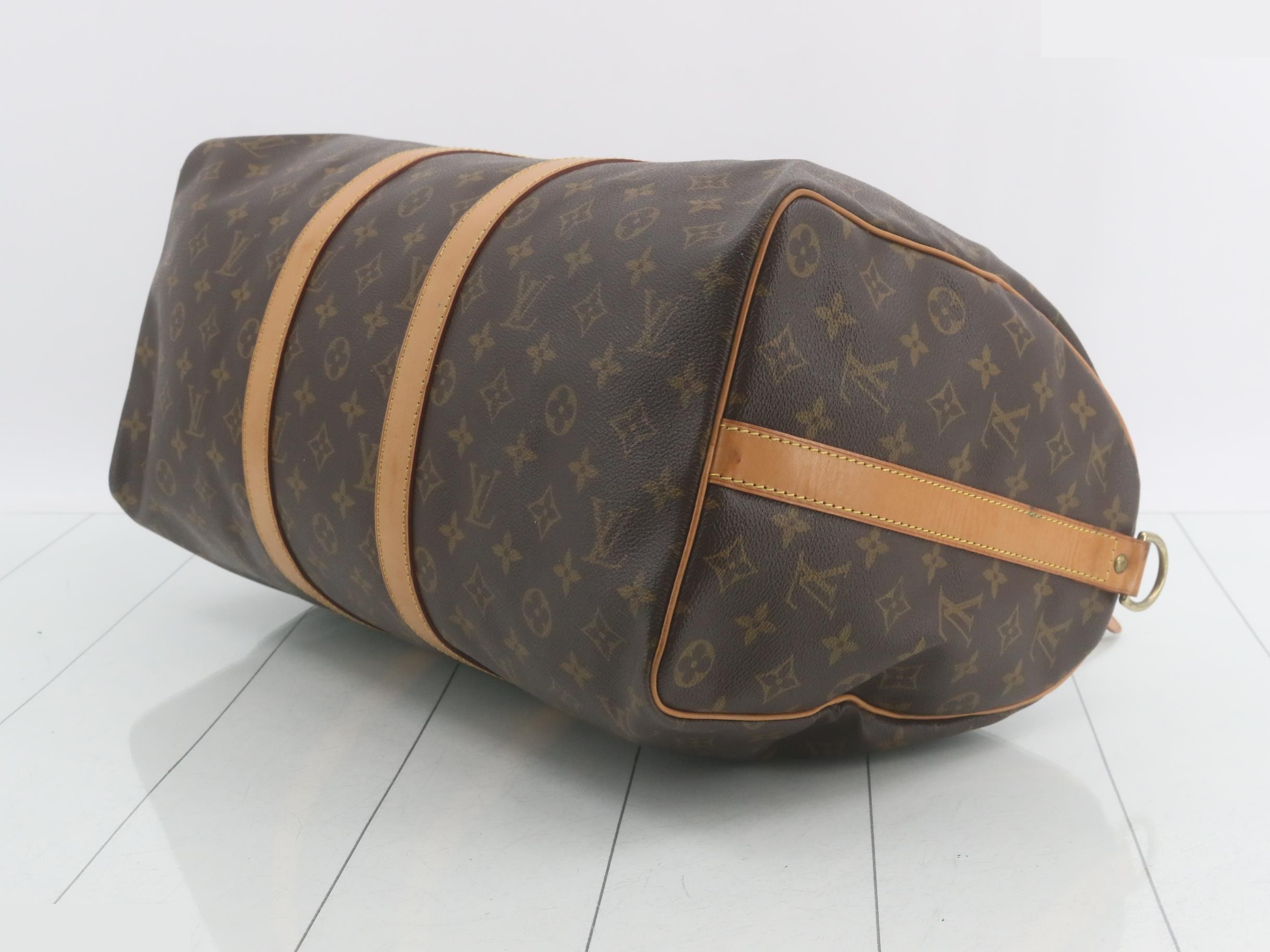Monogram Keepall Bandoulière 45 Boston Bag — view 6