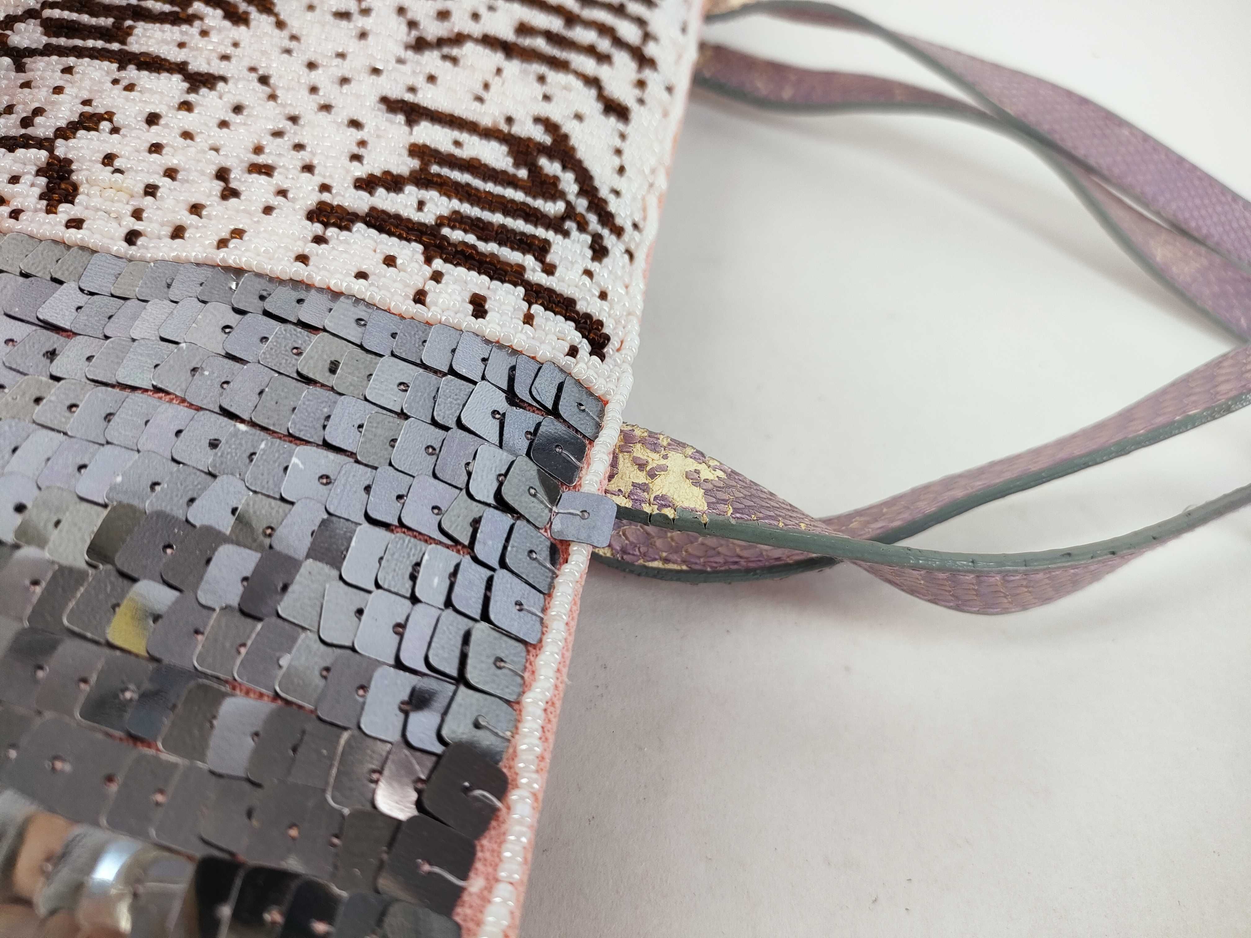 beaded bag/handbag — view 5