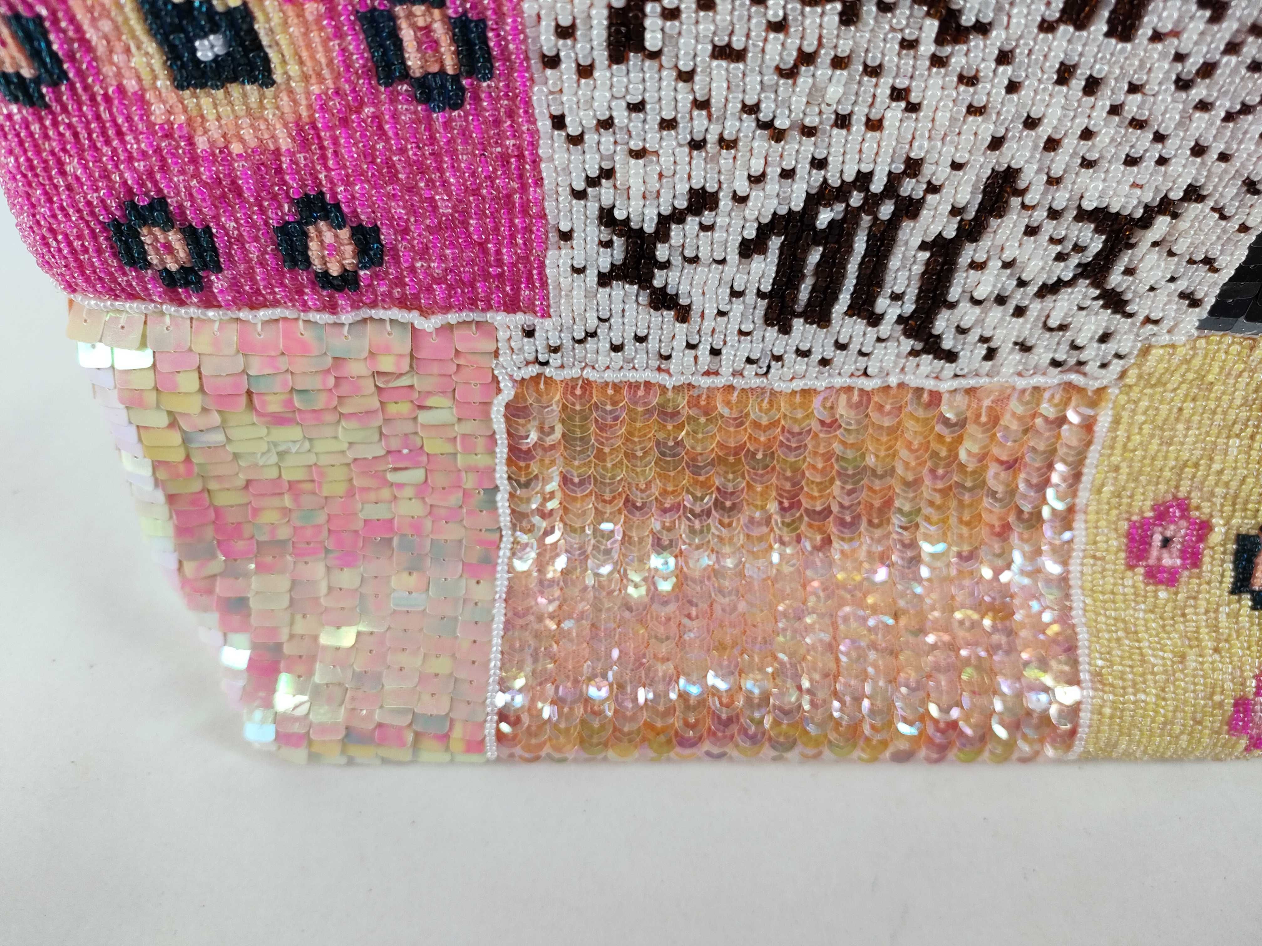 beaded bag/handbag — view 9