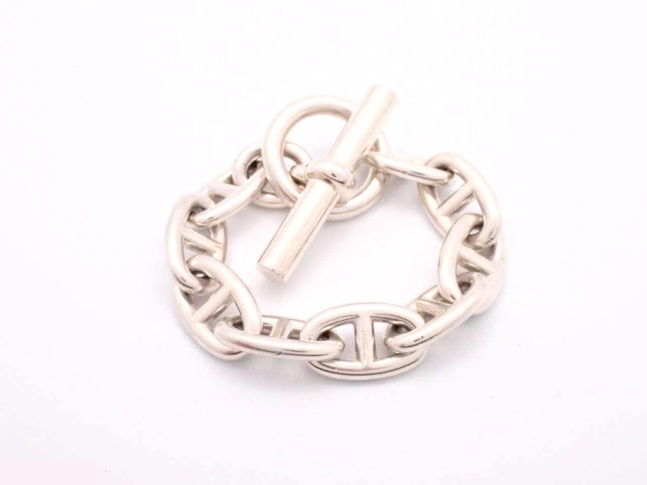 Chaine d'Ancre TGM Margiela period 9 frames 87.1g 925 bracelet — view 2