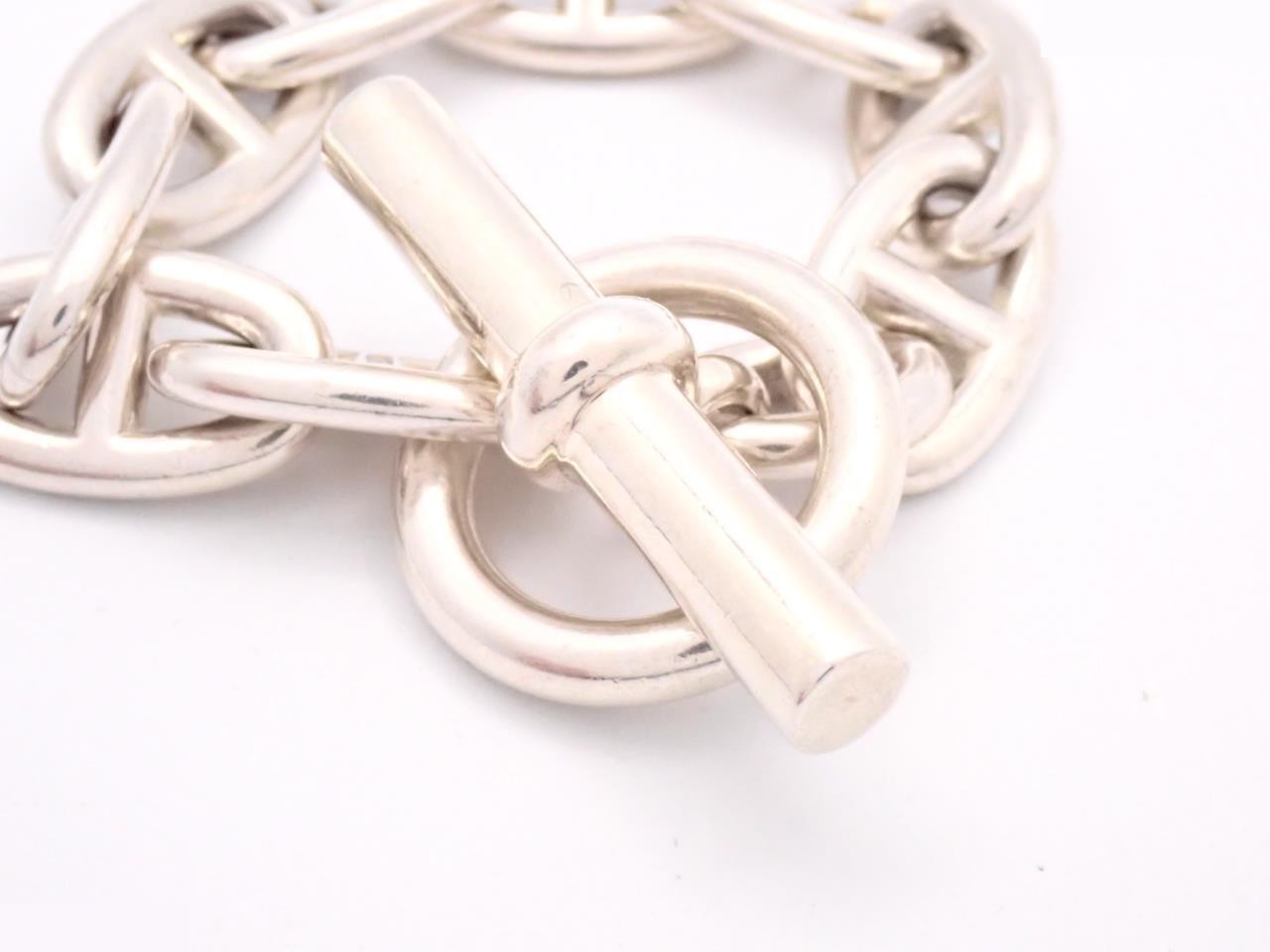 Chaine d'Ancre TGM Margiela period 9 frames 87.1g 925 bracelet — view 3