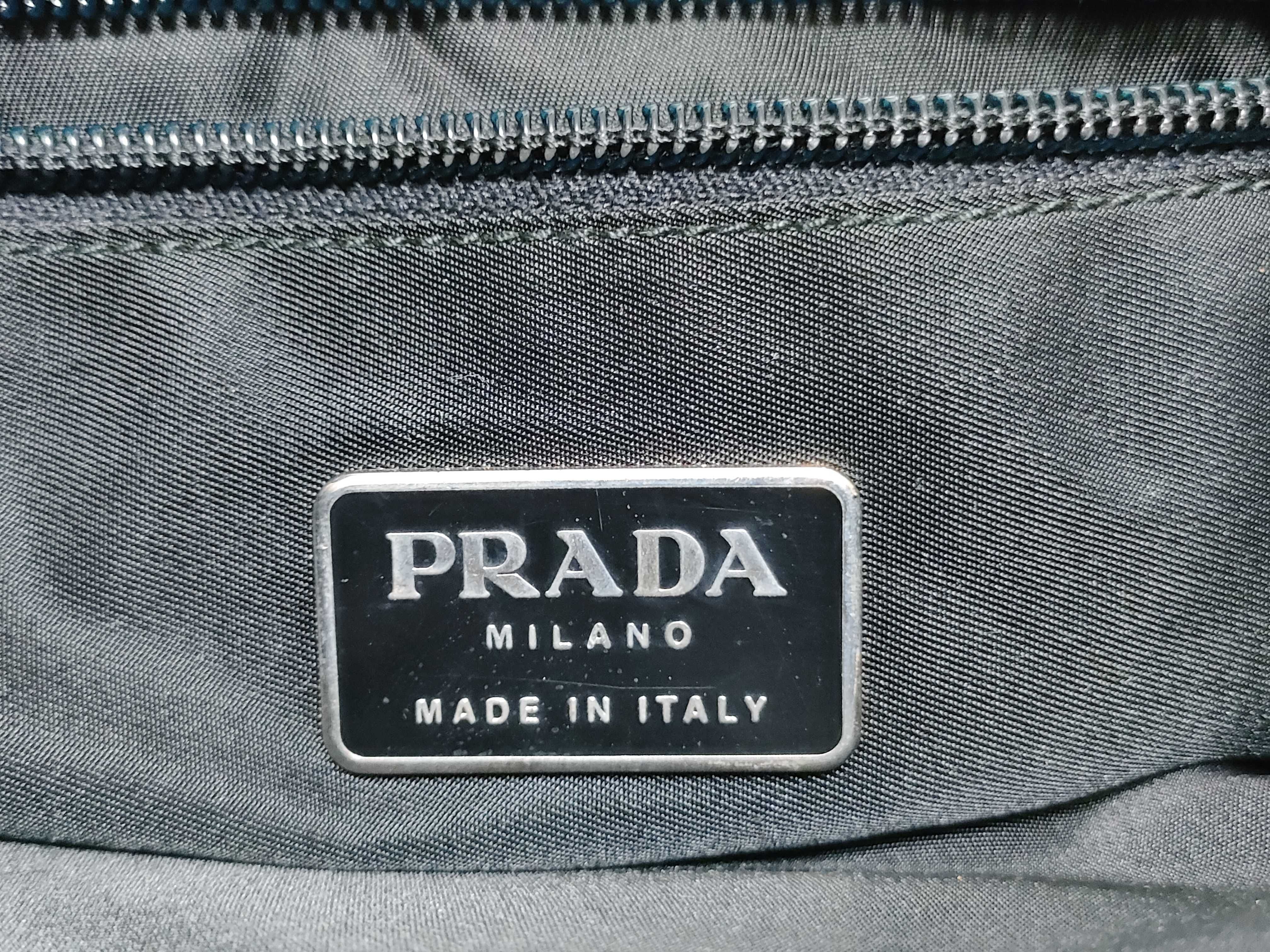 Nylon Prada Nylon Tote Bag — view 12