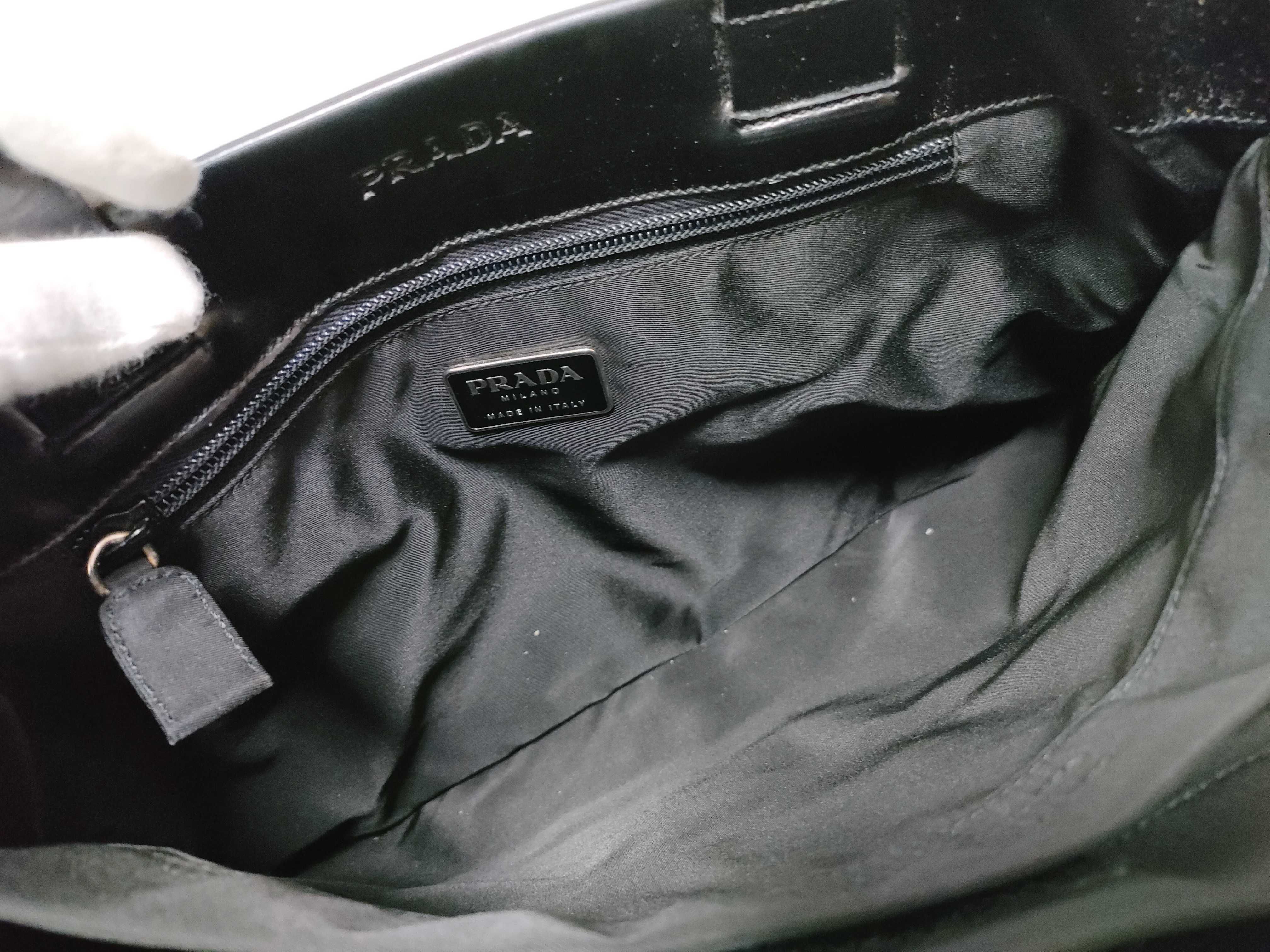 Nylon Prada Nylon Tote Bag — view 14