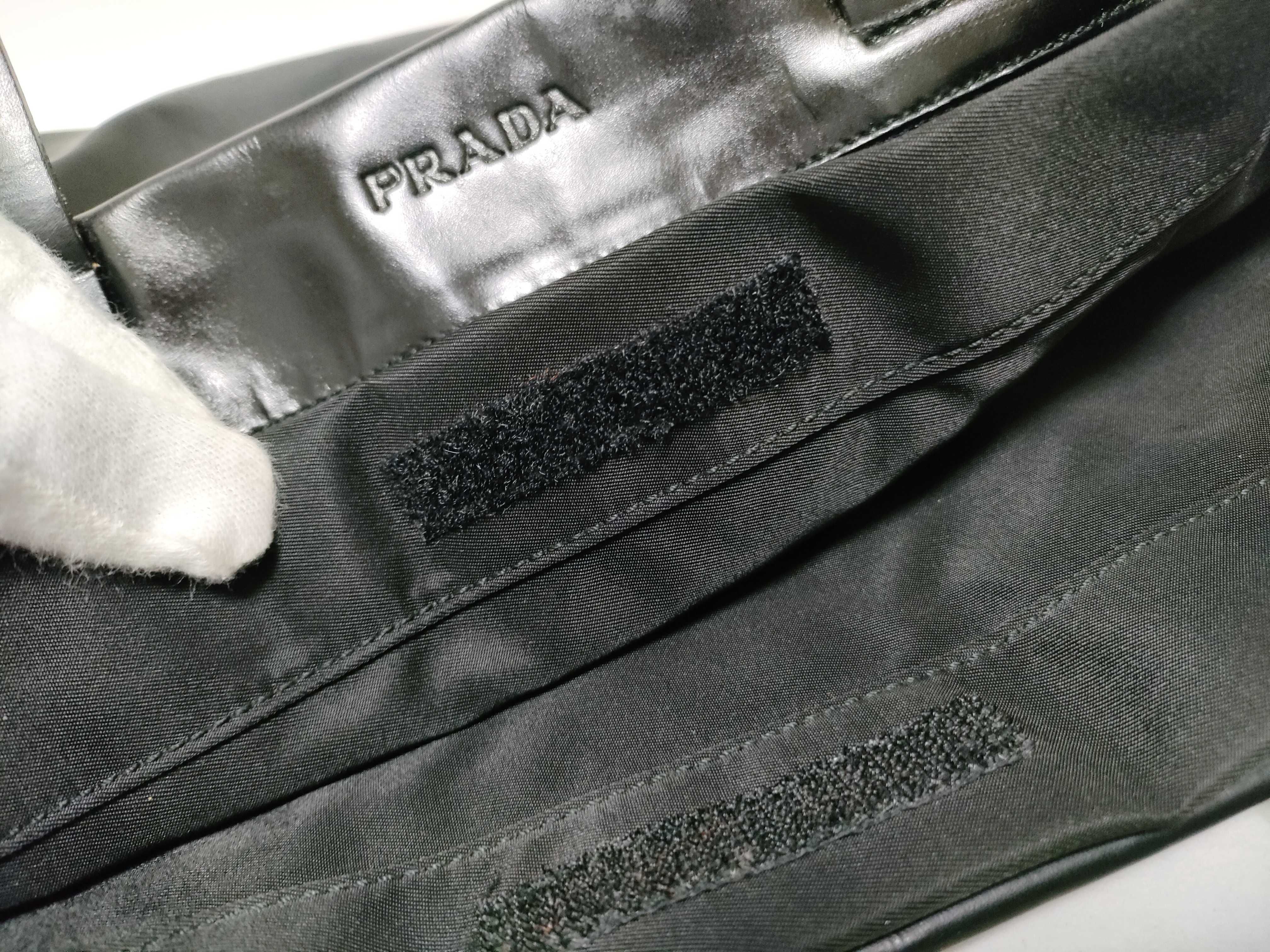 Nylon Prada Nylon Tote Bag — view 15