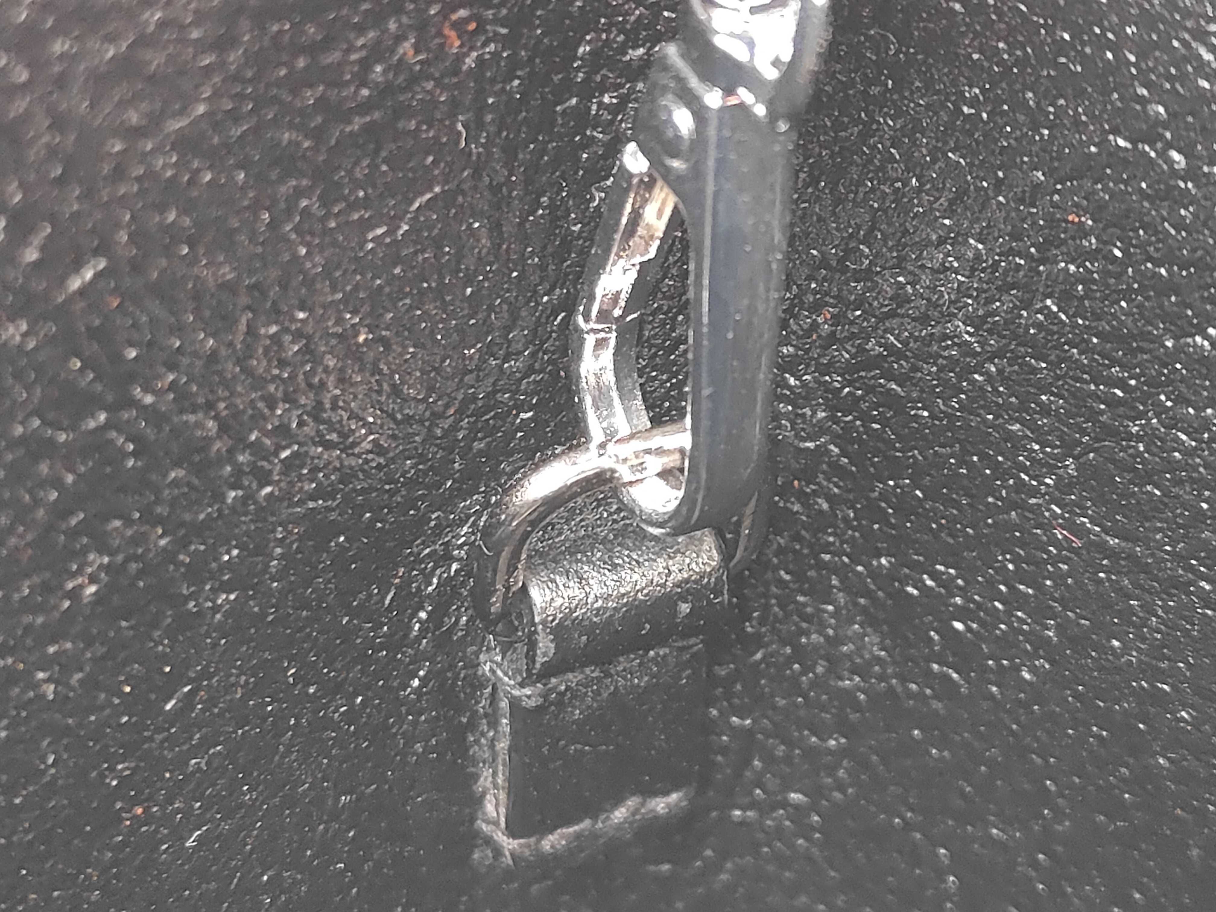 Black Leather Tote Bag — view 12