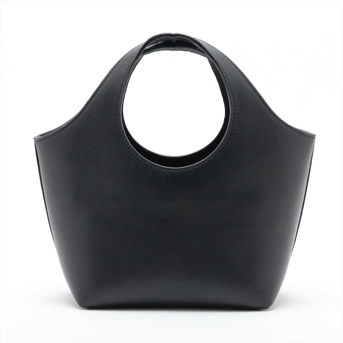 Mary-Kate 747036 Leather Handbag, Black — view 2