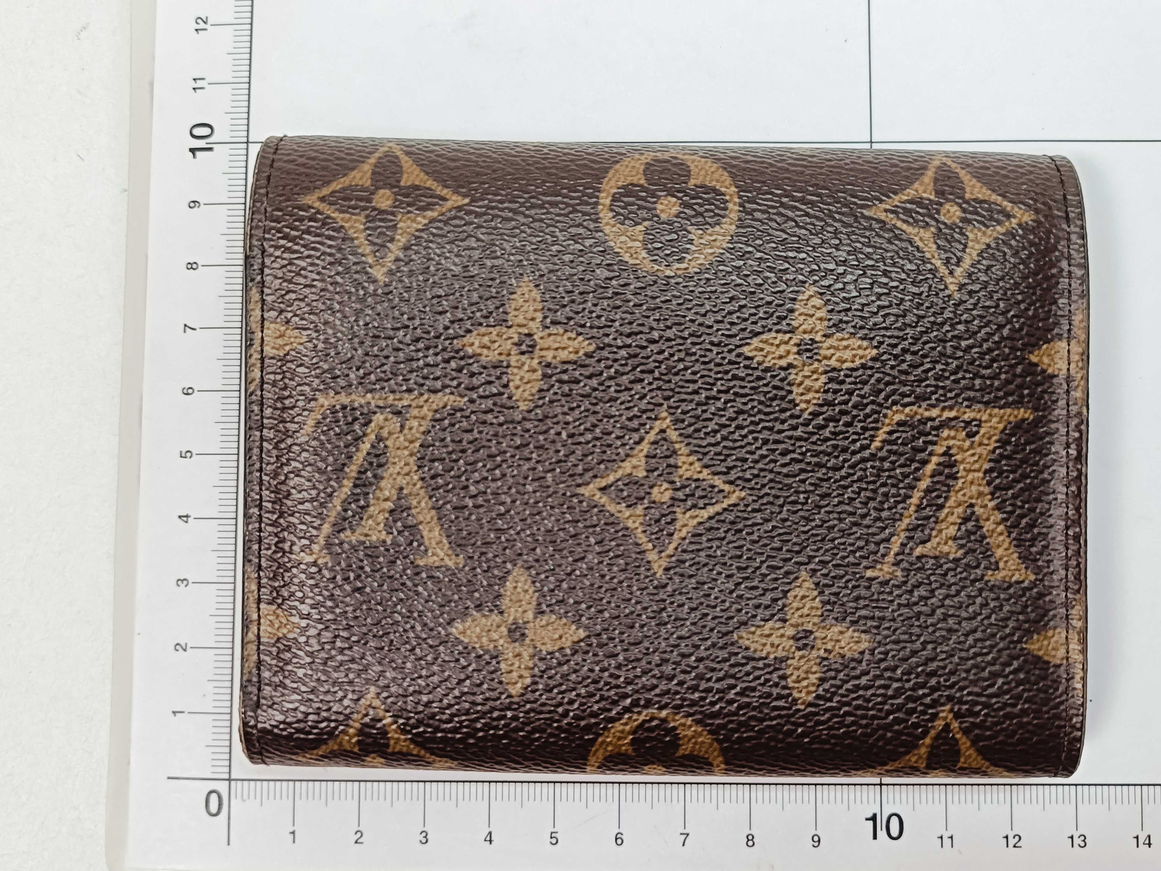 Monogram Portemonnaie Billet Carte Credit Wallet — view 2
