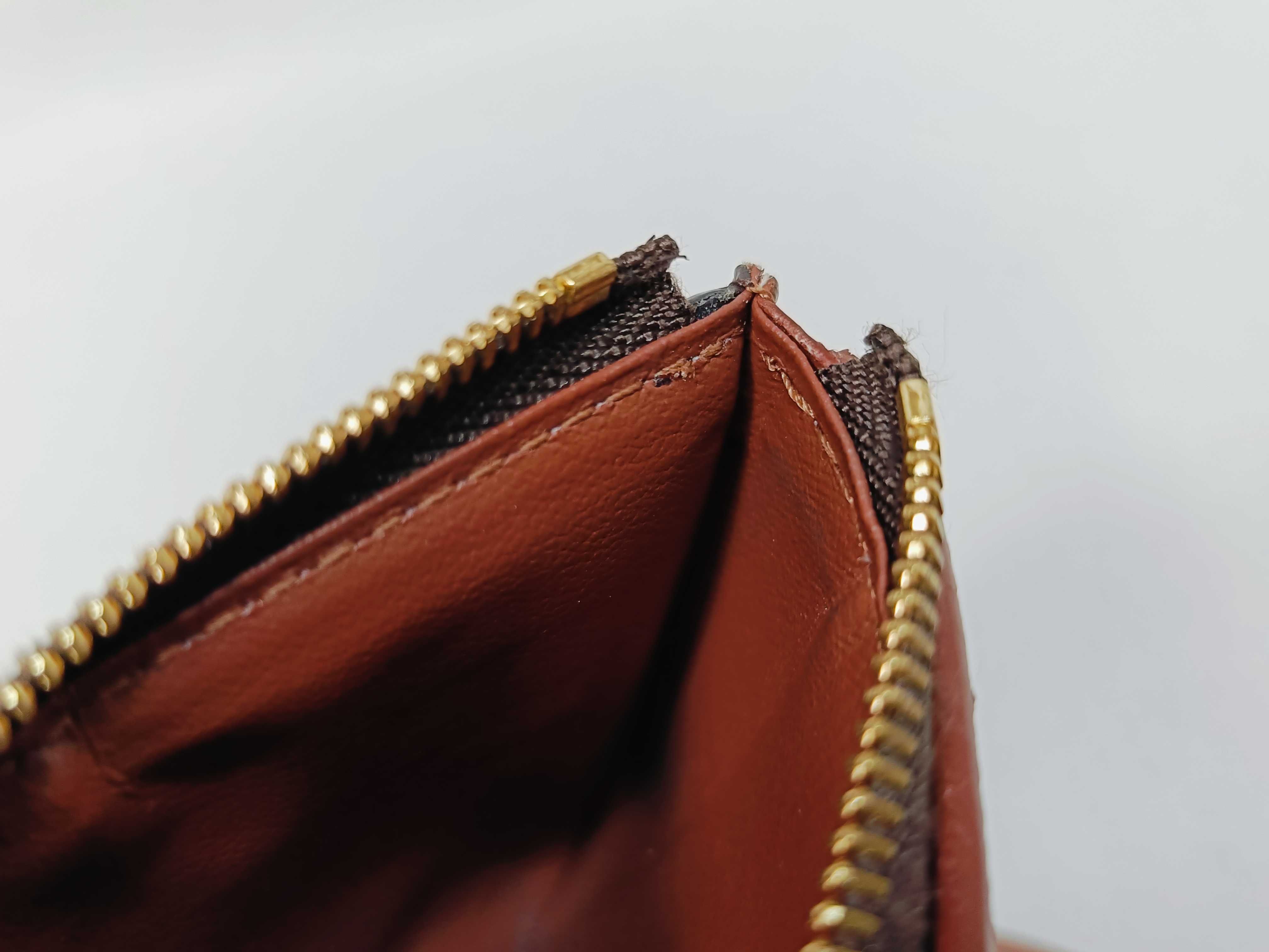 Monogram Portemonnaie Billet Carte Credit Wallet — view 11