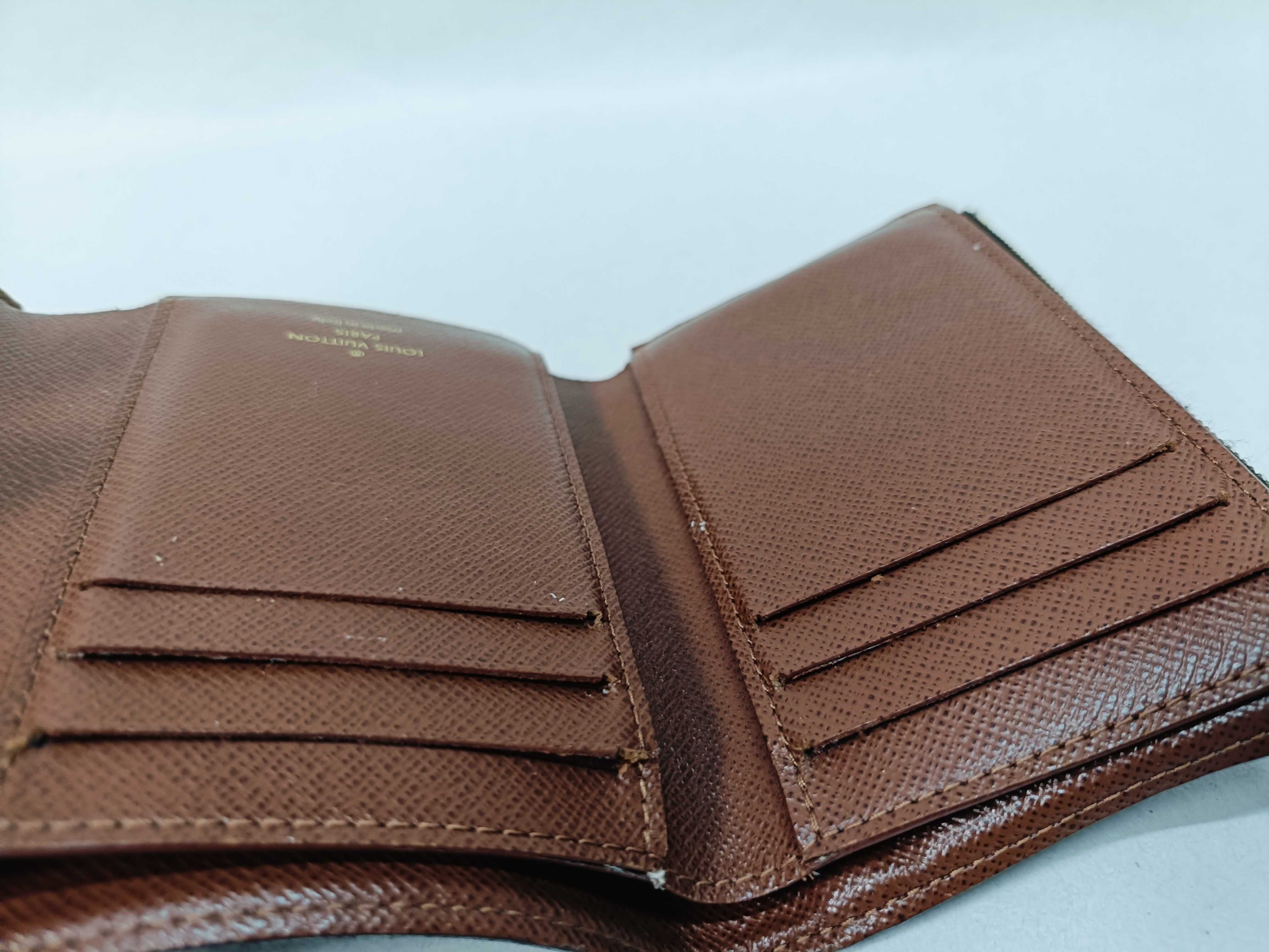 Monogram Portemonnaie Billet Carte Credit Wallet — view 13