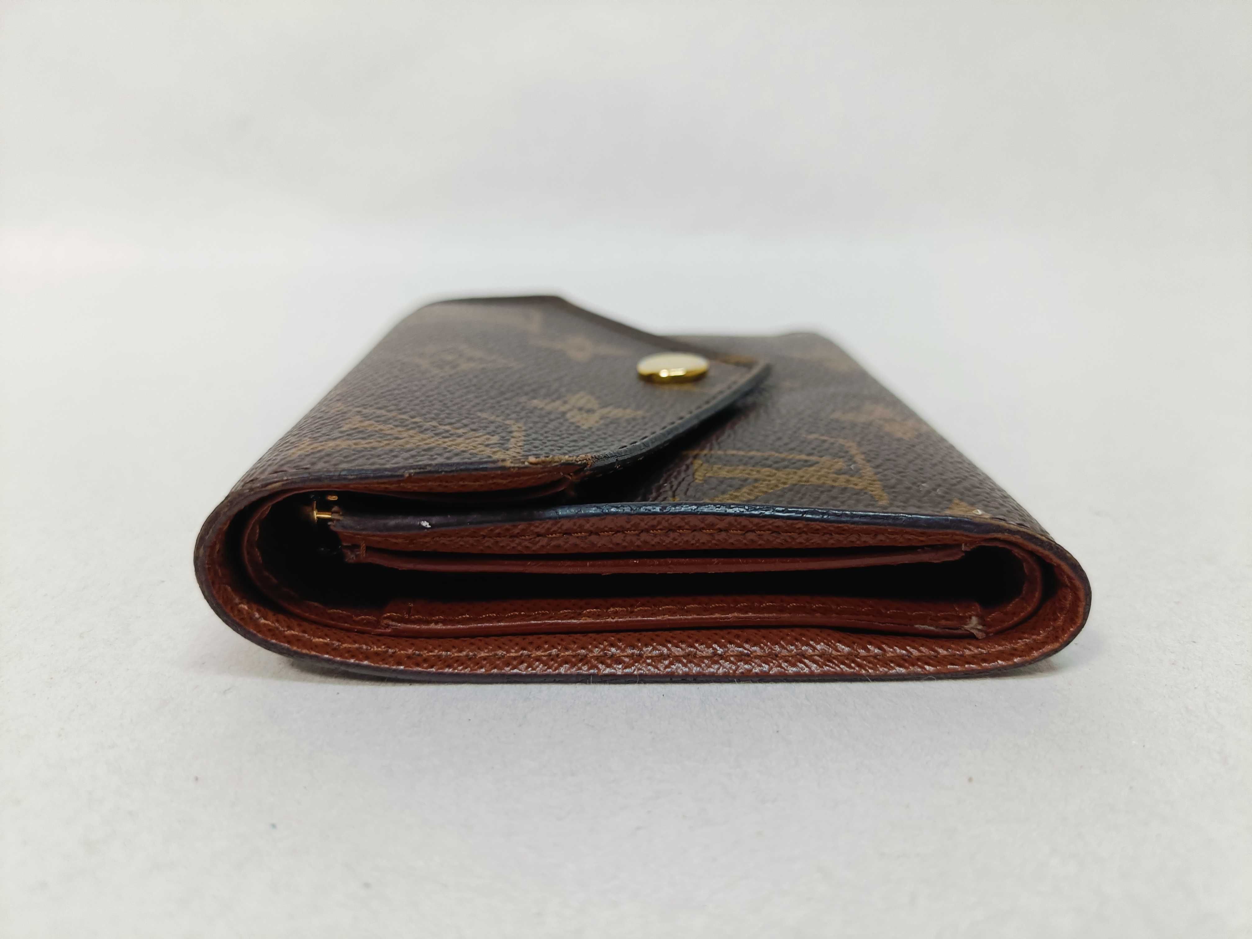 Monogram Portemonnaie Billet Carte Credit Wallet — view 3