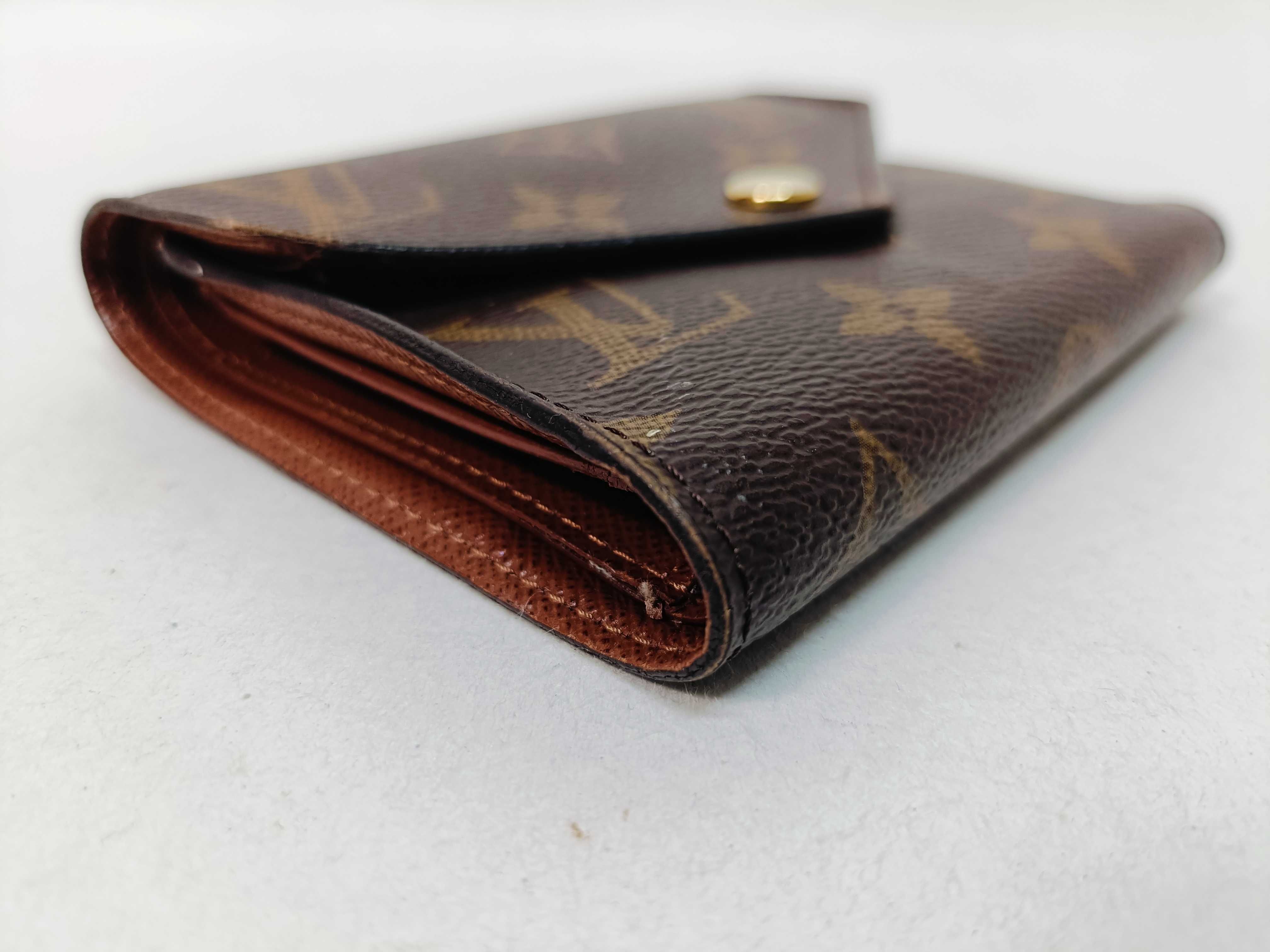 Monogram Portemonnaie Billet Carte Credit Wallet — view 4