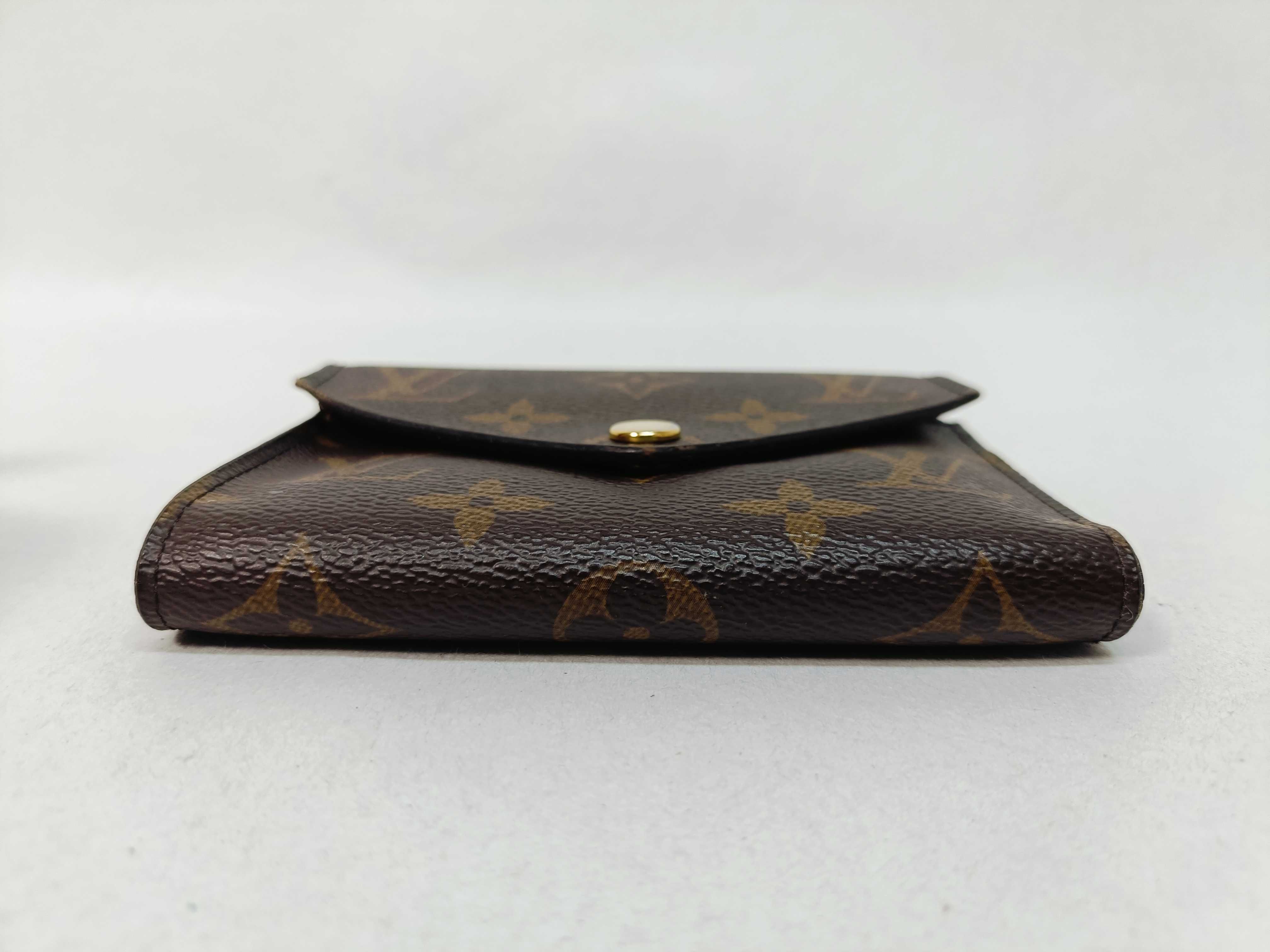 Monogram Portemonnaie Billet Carte Credit Wallet — view 5