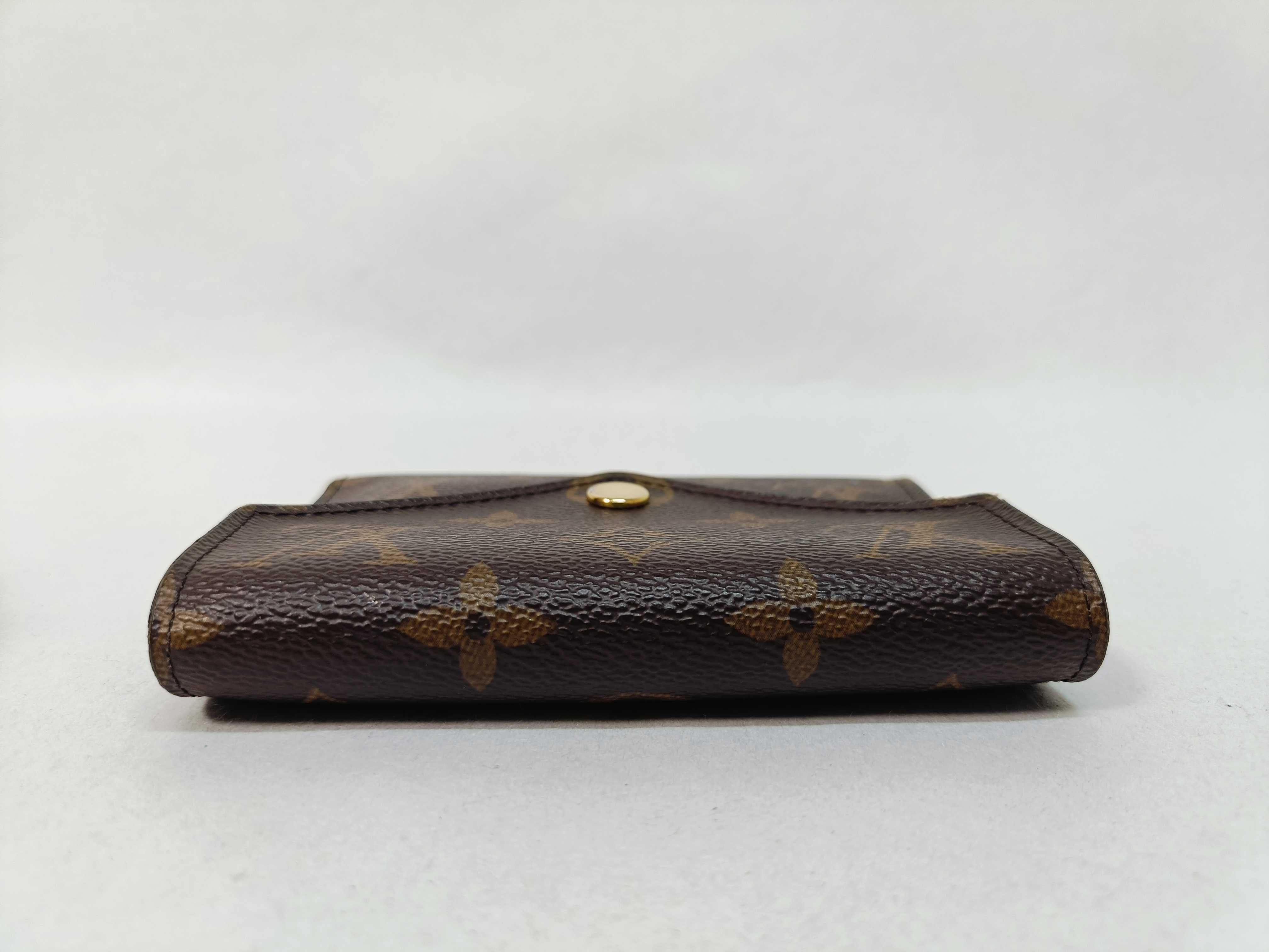 Monogram Portemonnaie Billet Carte Credit Wallet — view 6