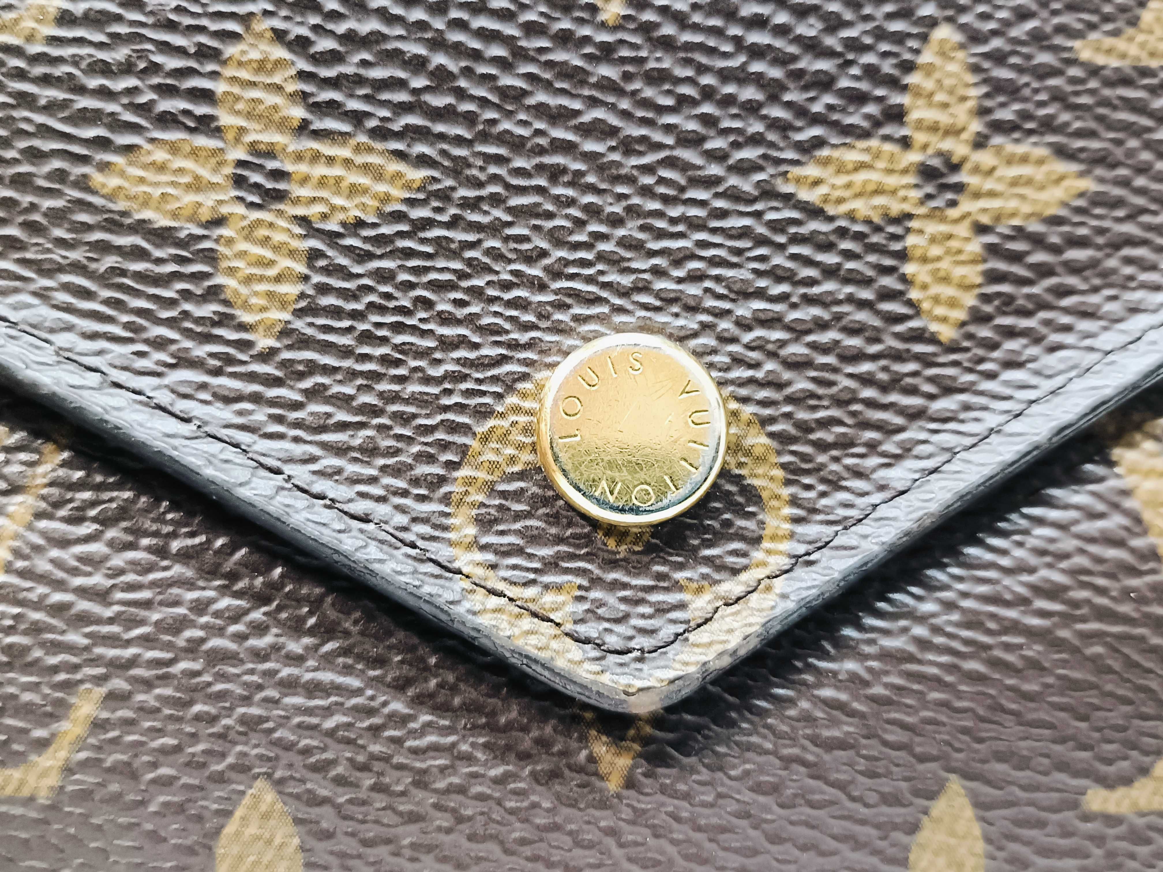 Monogram Portemonnaie Billet Carte Credit Wallet — view 7