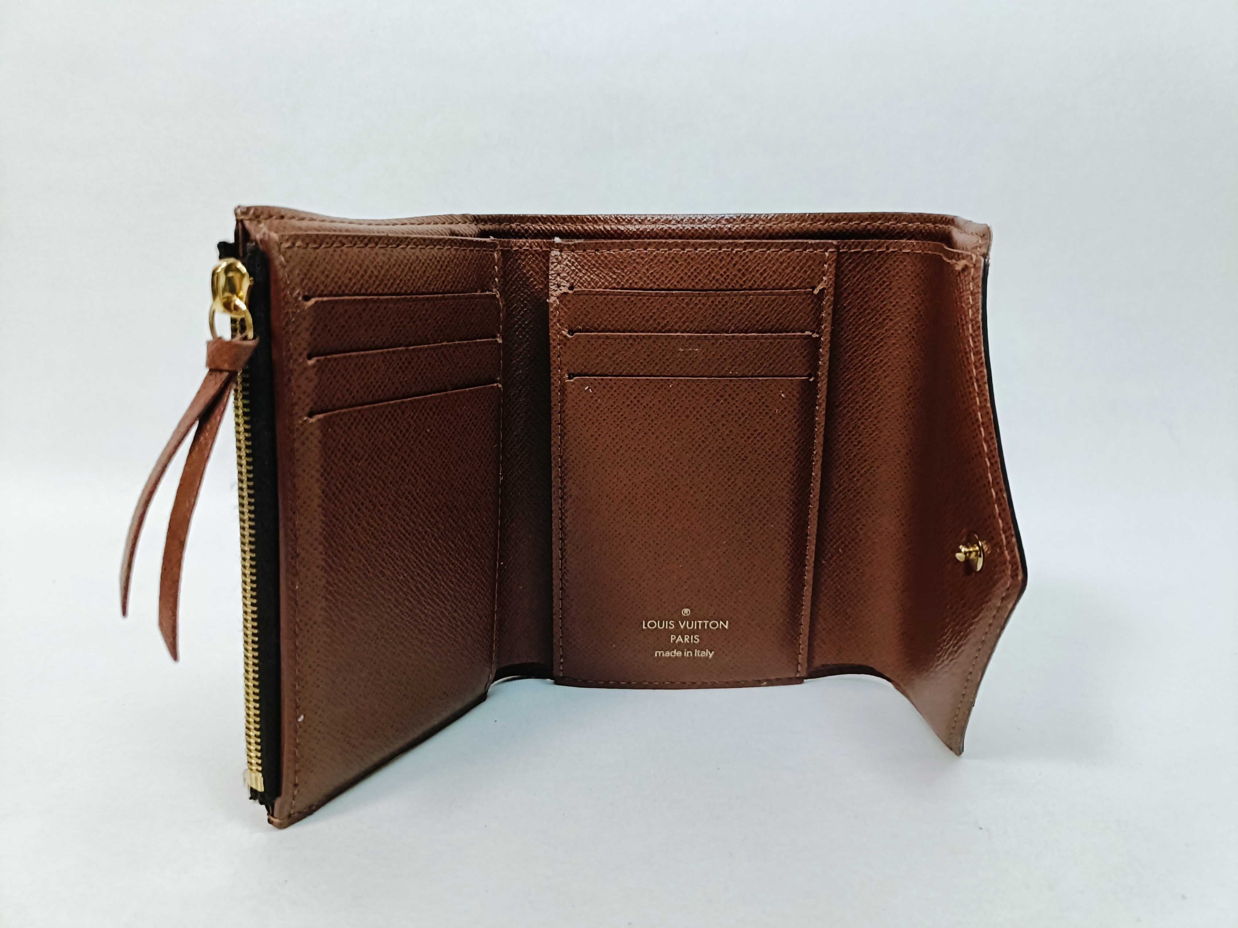 Monogram Portemonnaie Billet Carte Credit Wallet — view 8