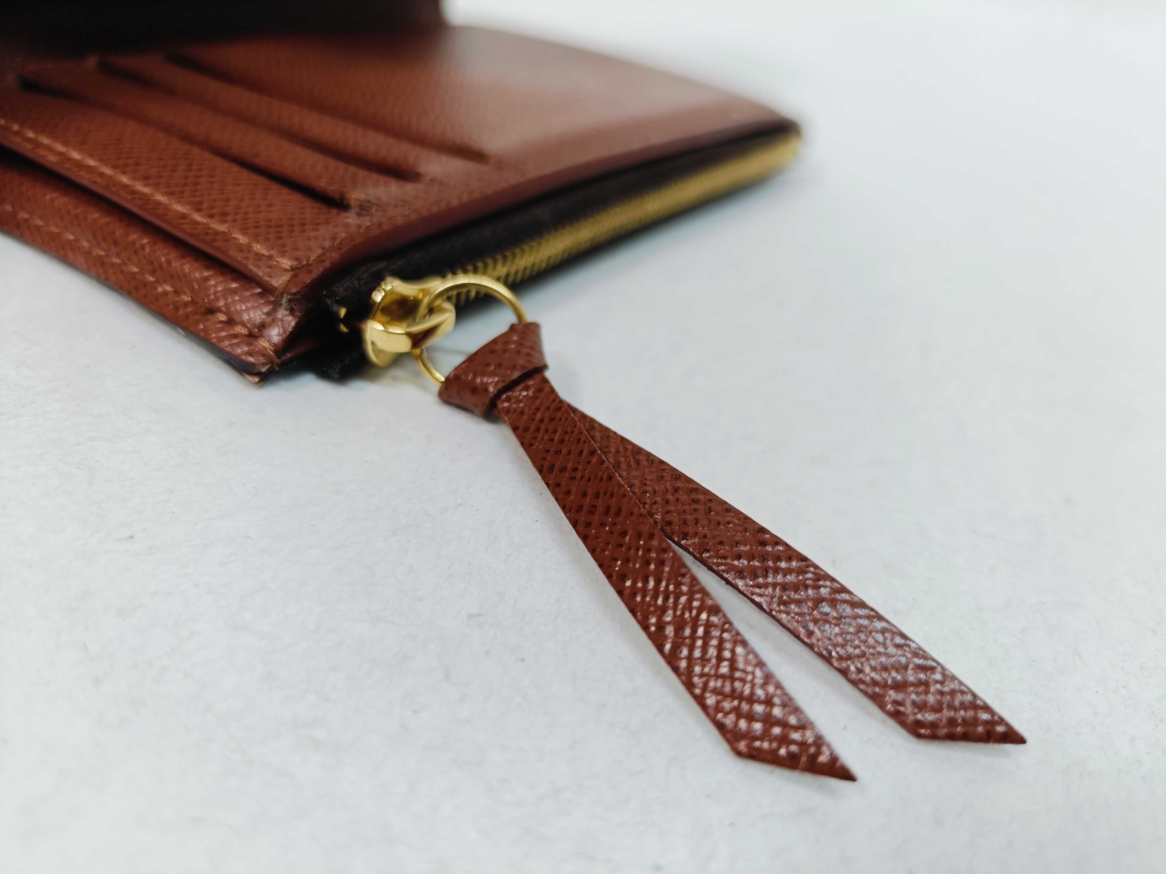 Monogram Portemonnaie Billet Carte Credit Wallet — view 9