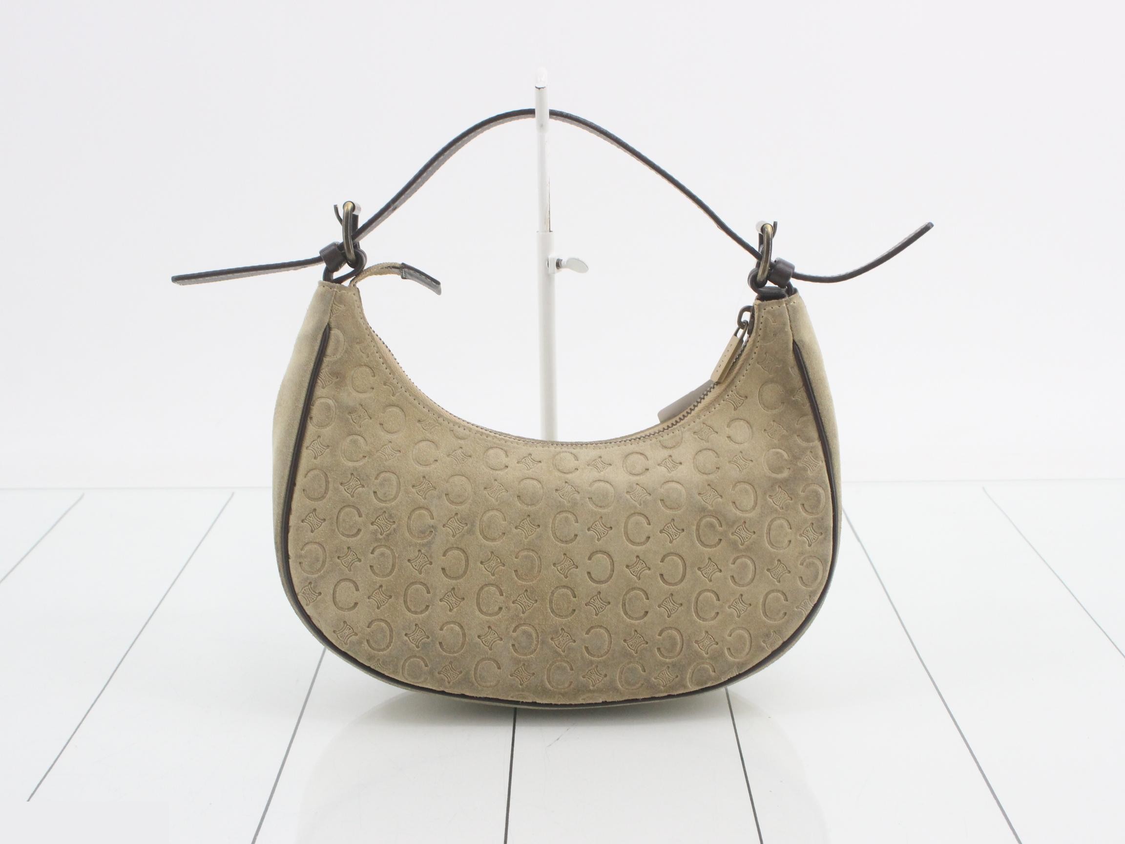 Macadam Ava Hobo Suede/Calf Brown 25 x 13 x 7 cm — view 2