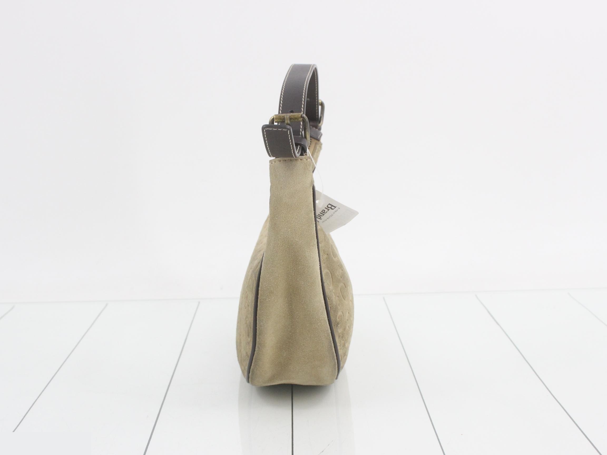 Macadam Ava Hobo Suede/Calf Brown 25 x 13 x 7 cm — view 4