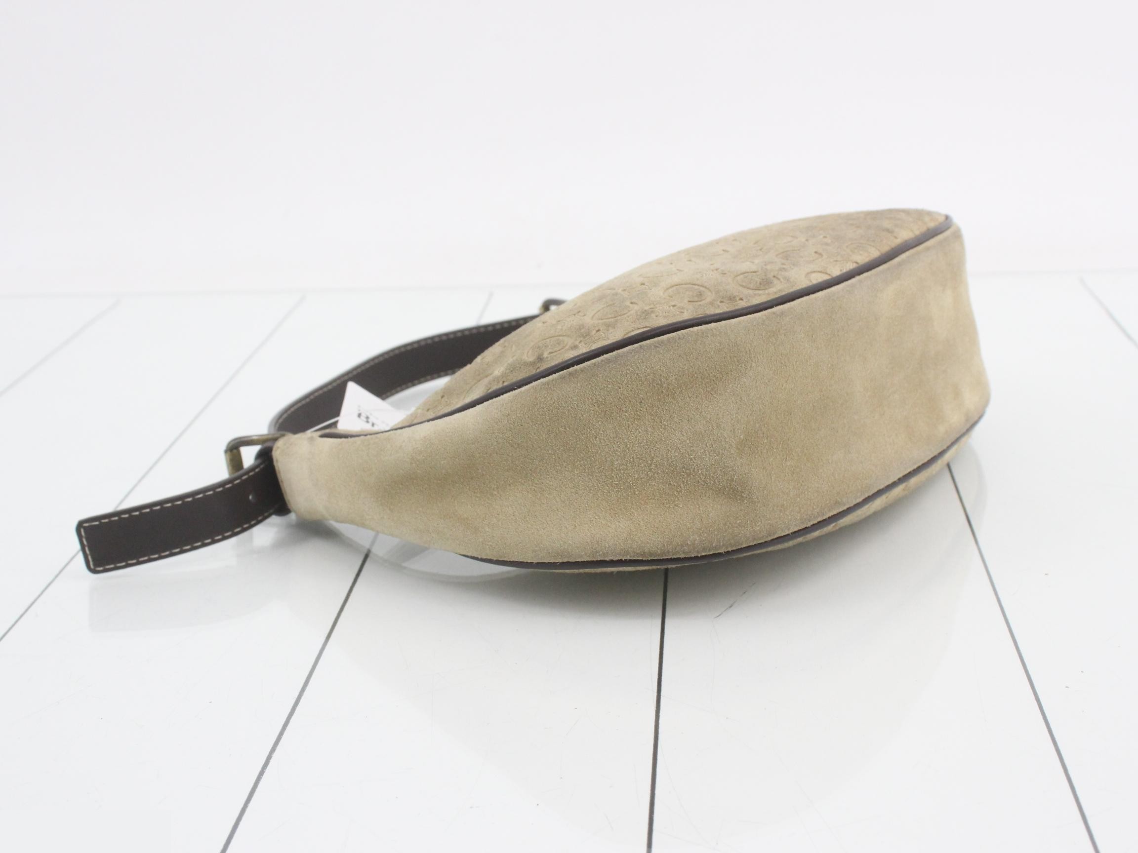 Macadam Ava Hobo Suede/Calf Brown 25 x 13 x 7 cm — view 5