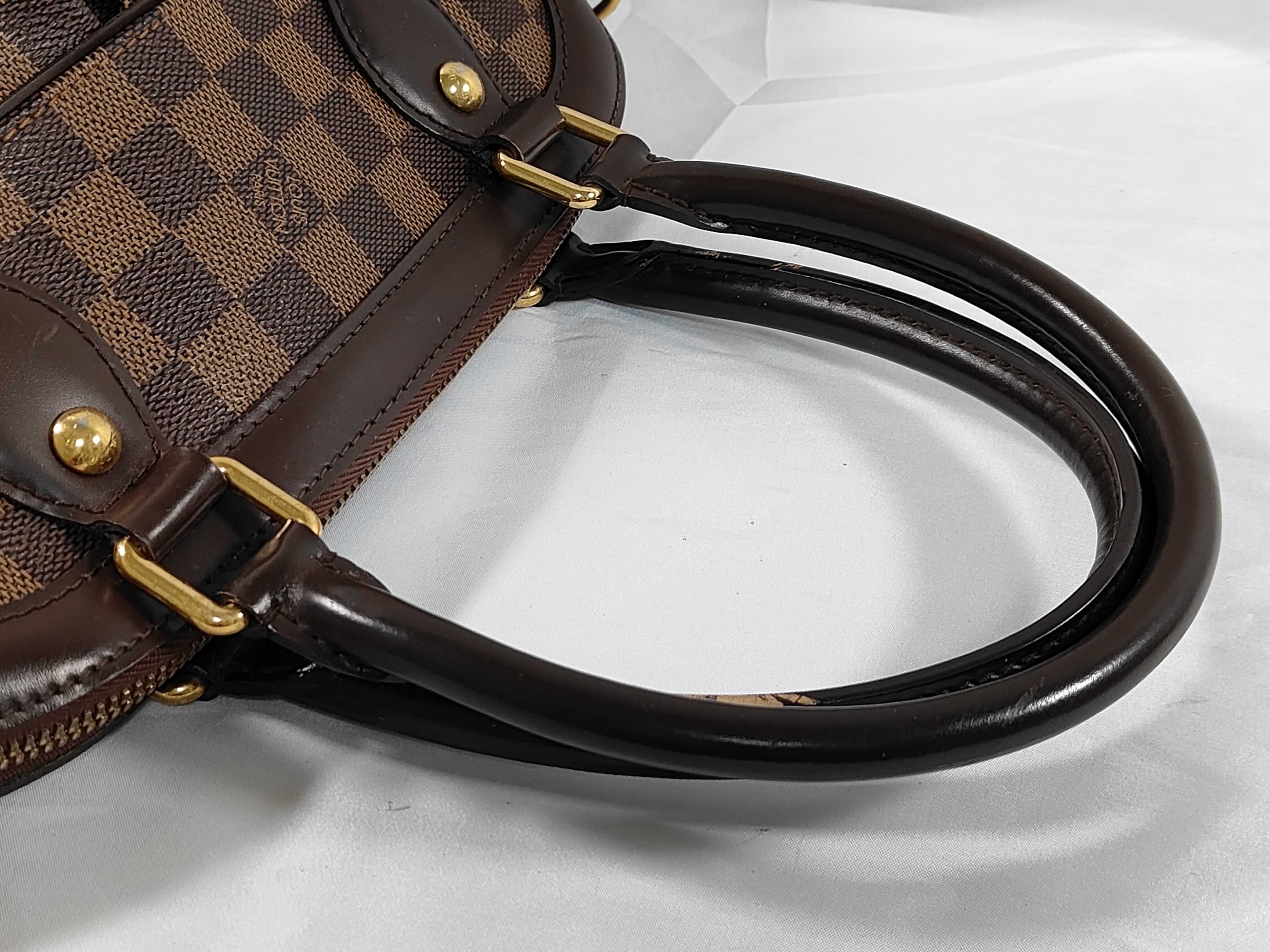 Damier ID- Damier Trevi PM N51997 TH3068 Brown with strap #TJ4111# Handbag — view 3