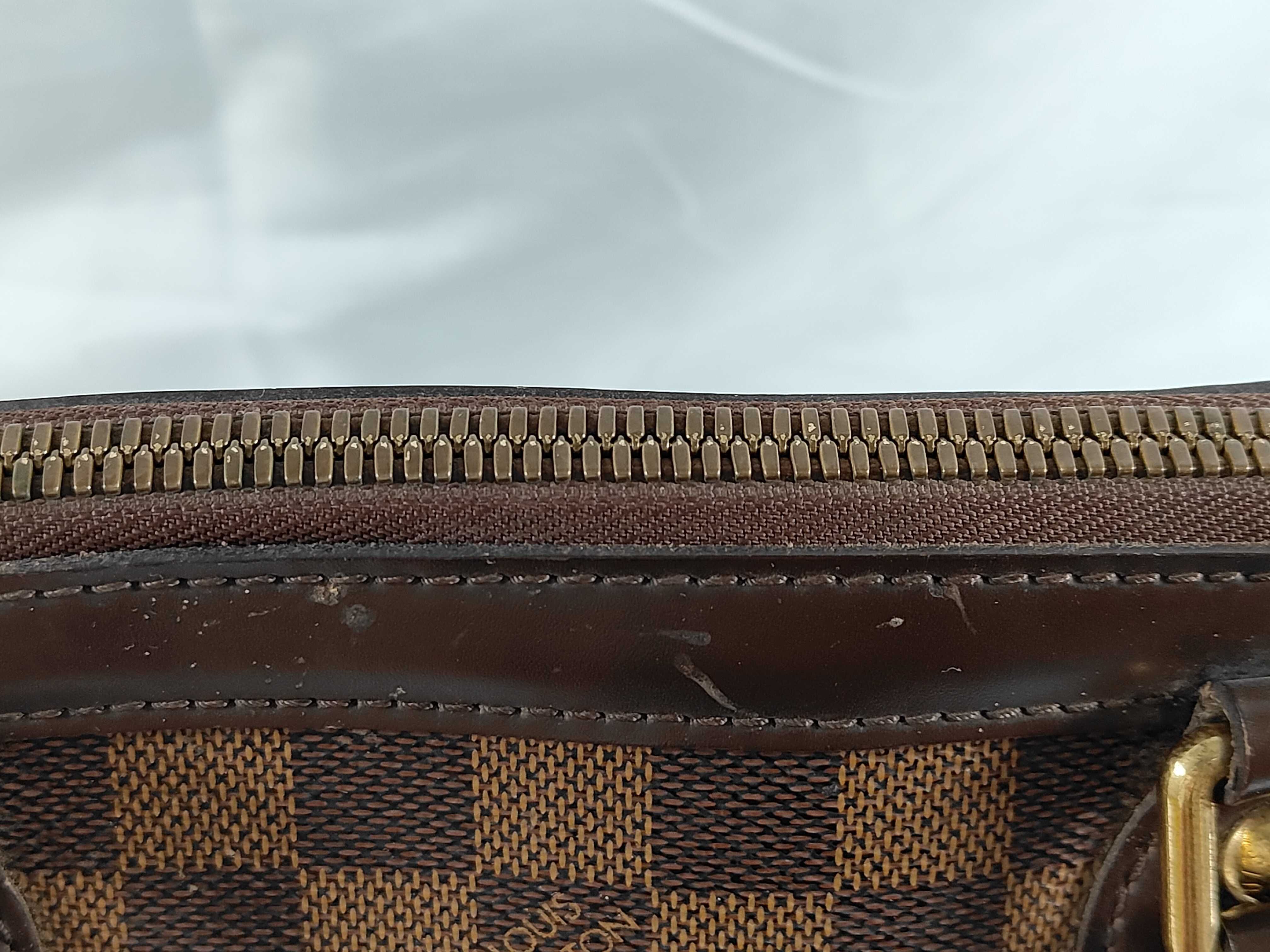 Damier ID- Damier Trevi PM N51997 TH3068 Brown with strap #TJ4111# Handbag — view 7