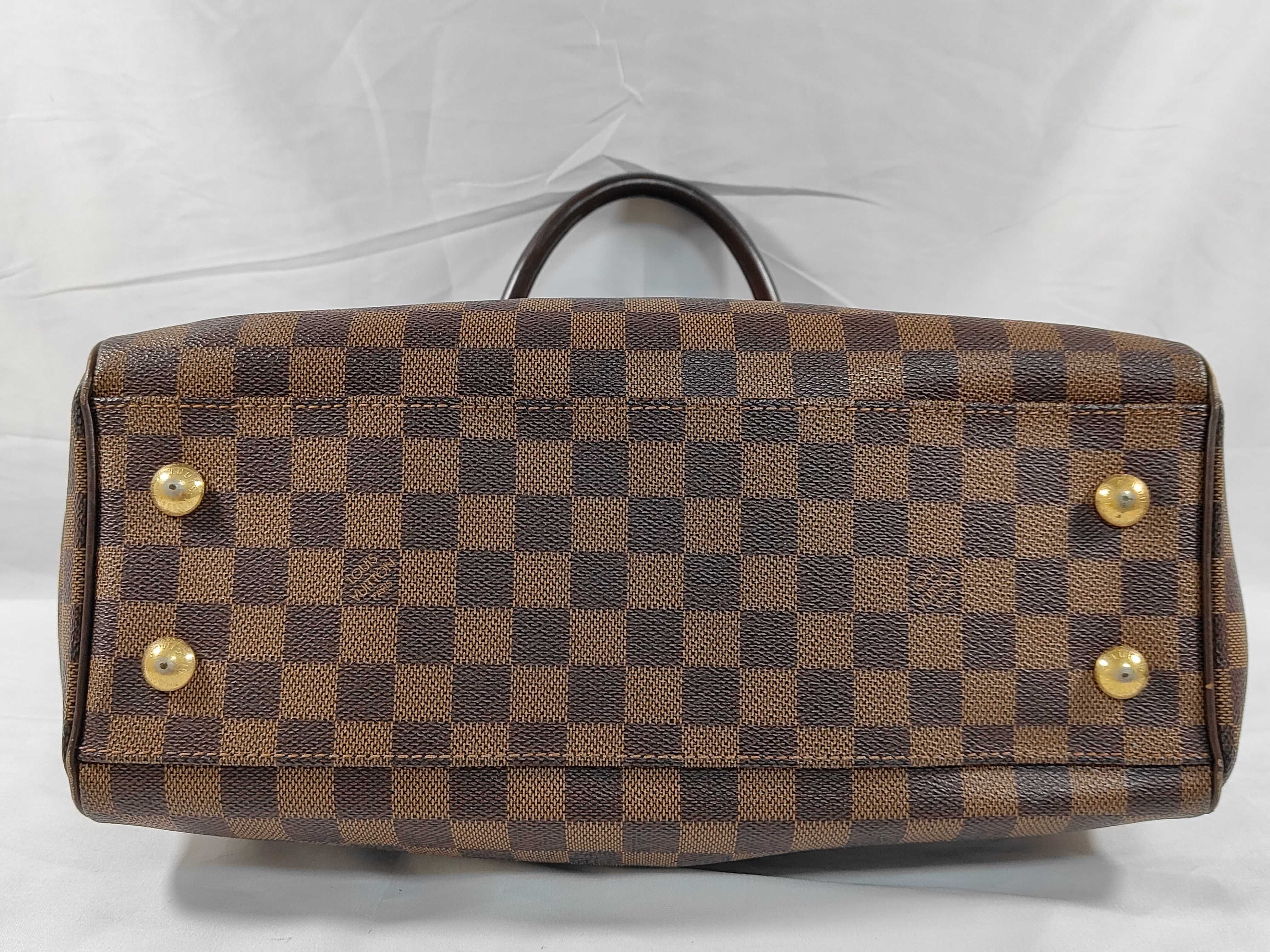 Damier ID- Damier Trevi PM N51997 TH3068 Brown with strap #TJ4111# Handbag — view 9