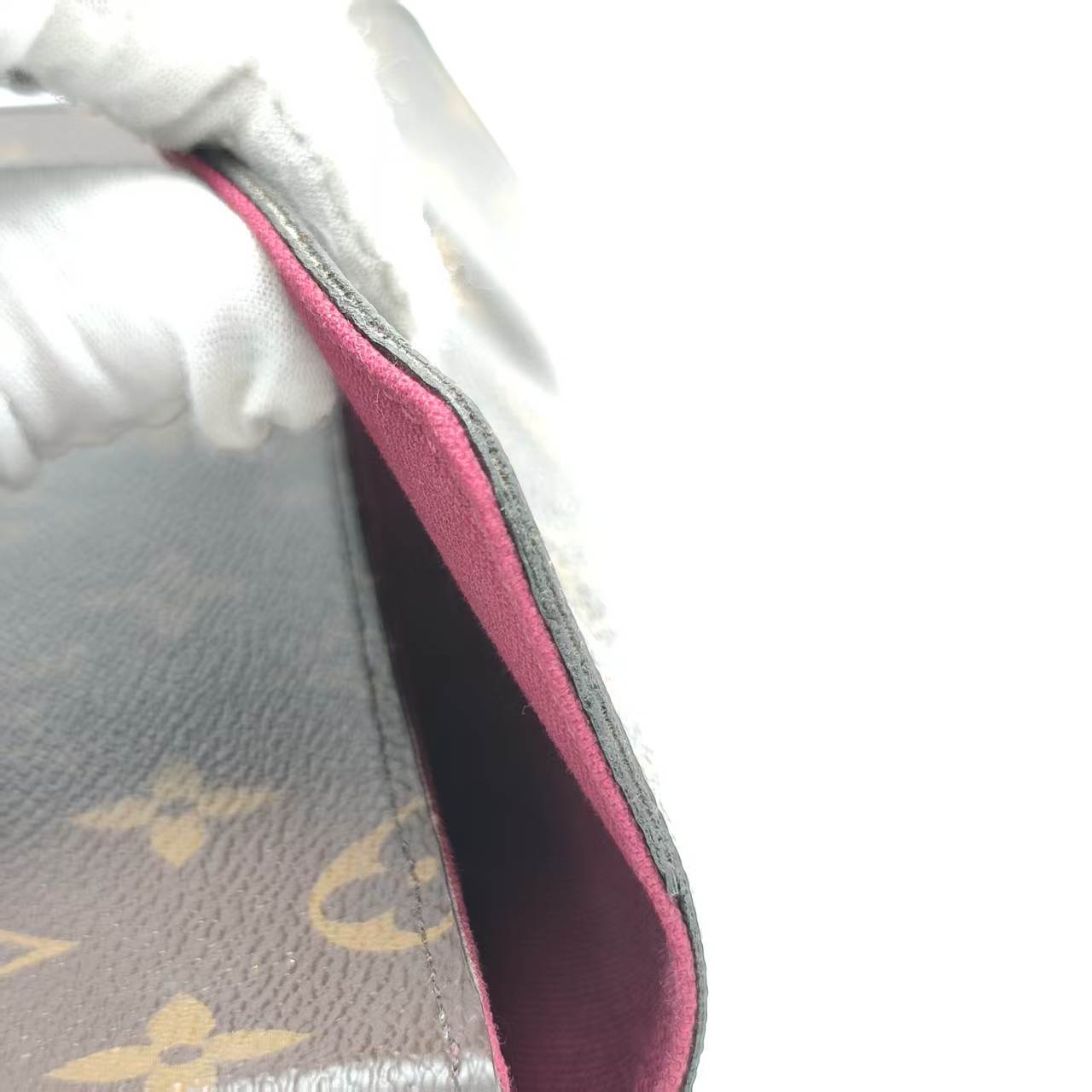 【*Shipped from: China*】LOUIS VUITTON Pochette Accessoires PU Shoulder Bag — view 12