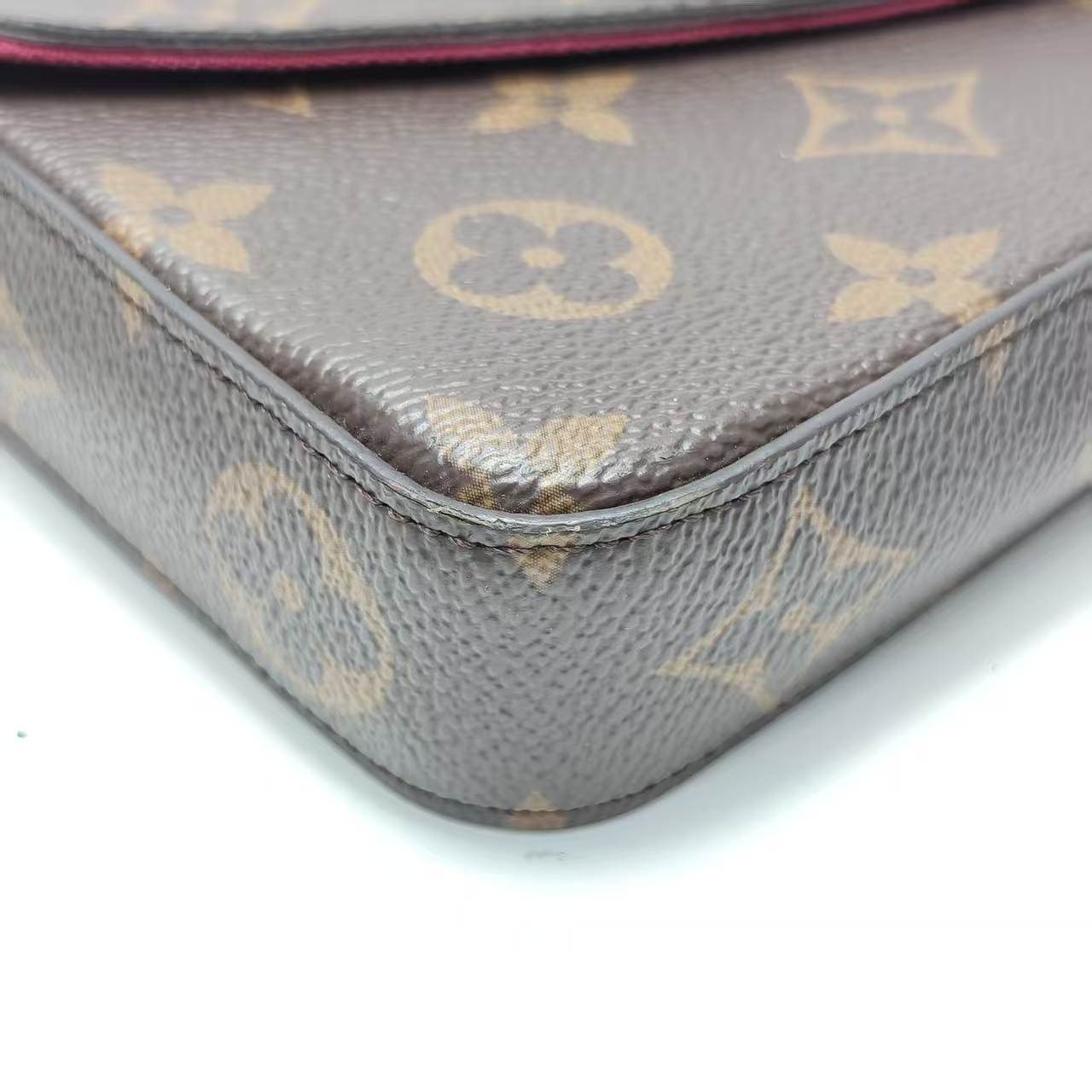 【*Shipped from: China*】LOUIS VUITTON Pochette Accessoires PU Shoulder Bag — view 3