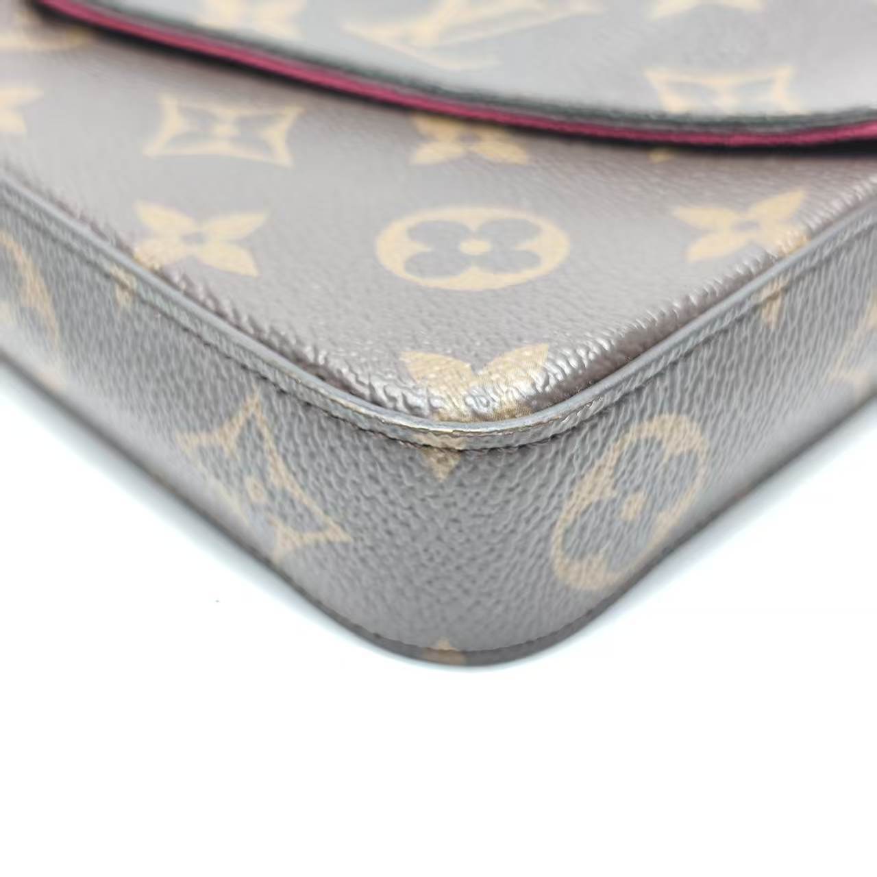 【*Shipped from: China*】LOUIS VUITTON Pochette Accessoires PU Shoulder Bag — view 4