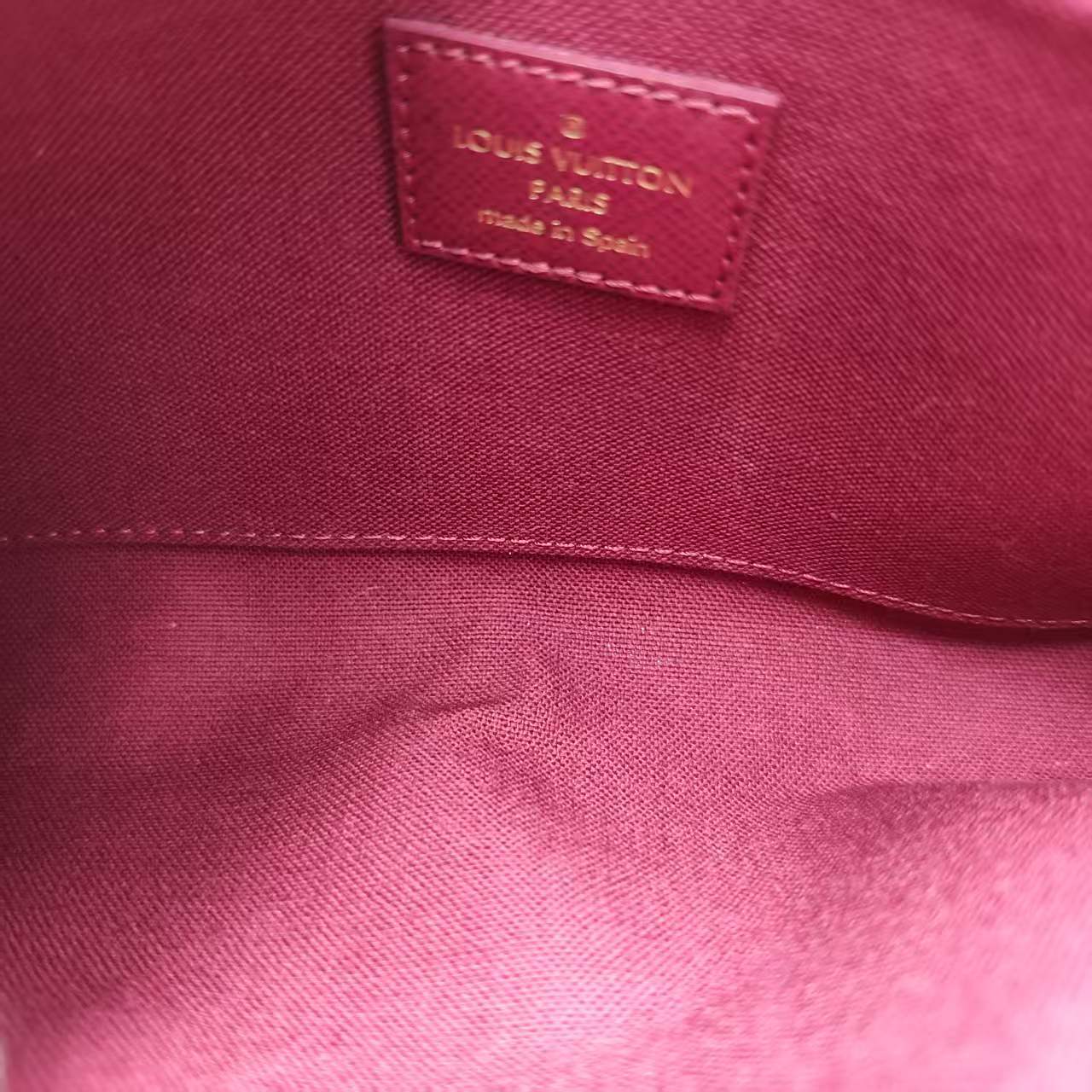 【*Shipped from: China*】LOUIS VUITTON Pochette Accessoires PU Shoulder Bag — view 6